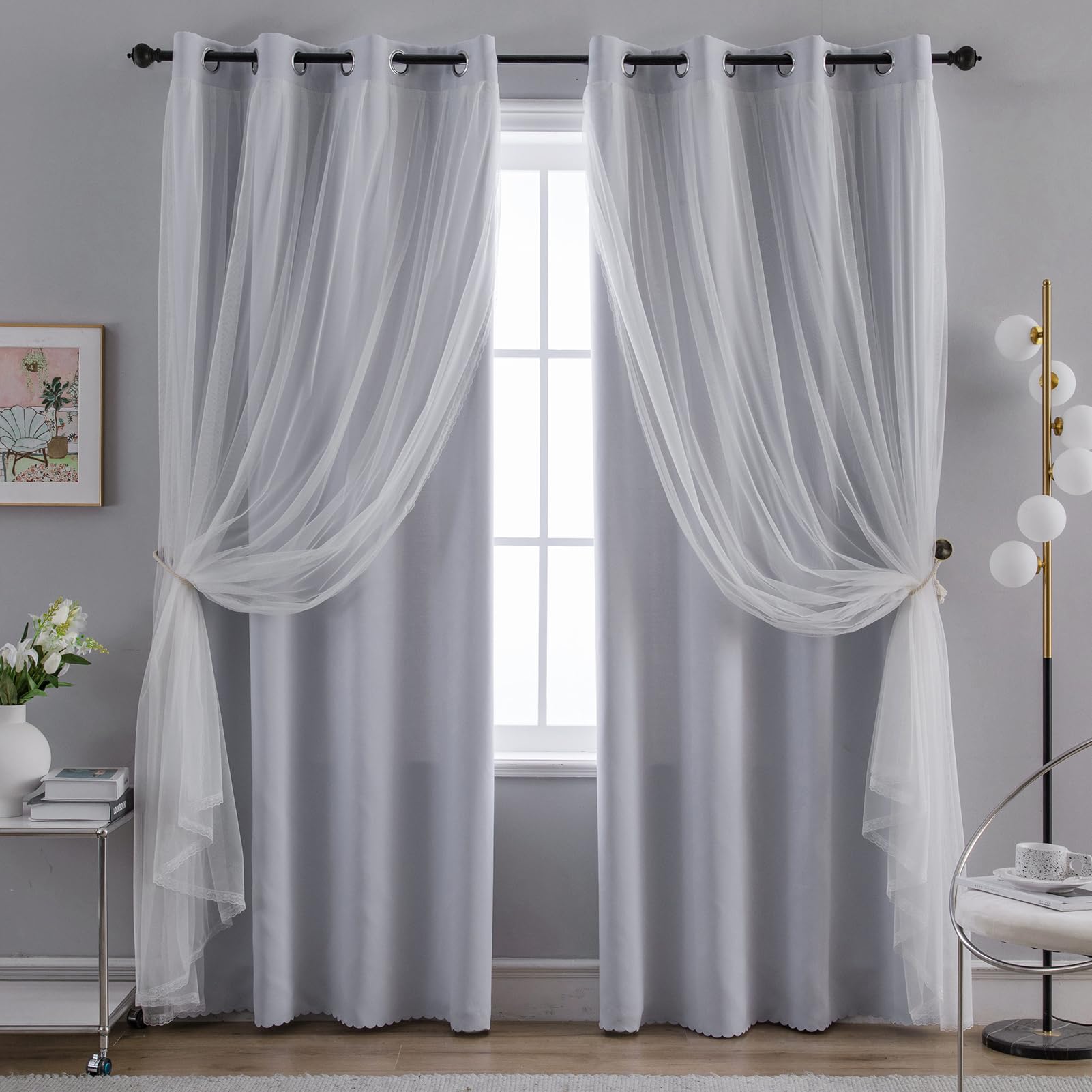 1 Best Double Layer Curtains