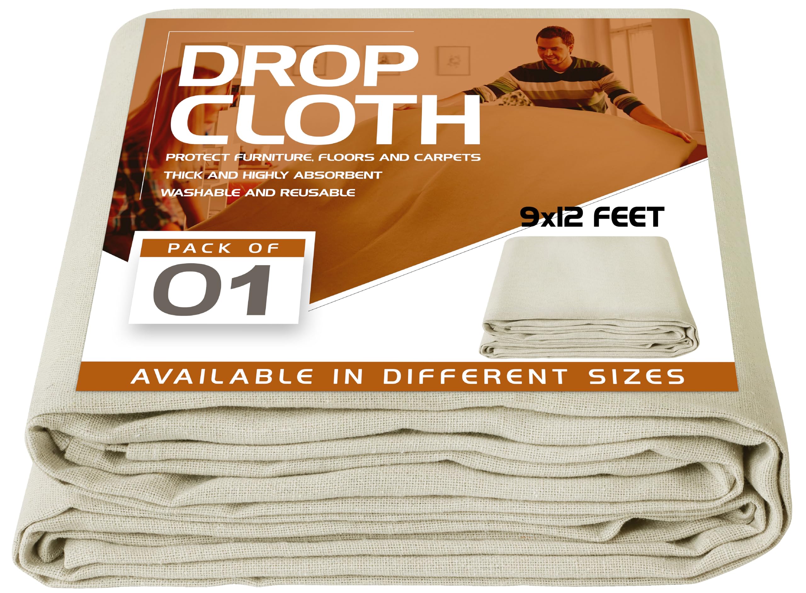 1 Best Drop Cloths