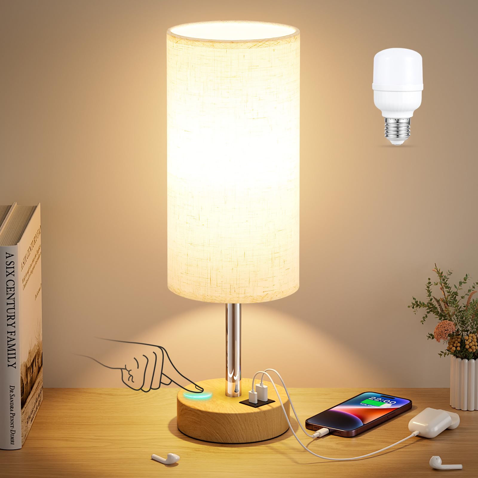 1 Best Eco Friendly Table Lamps