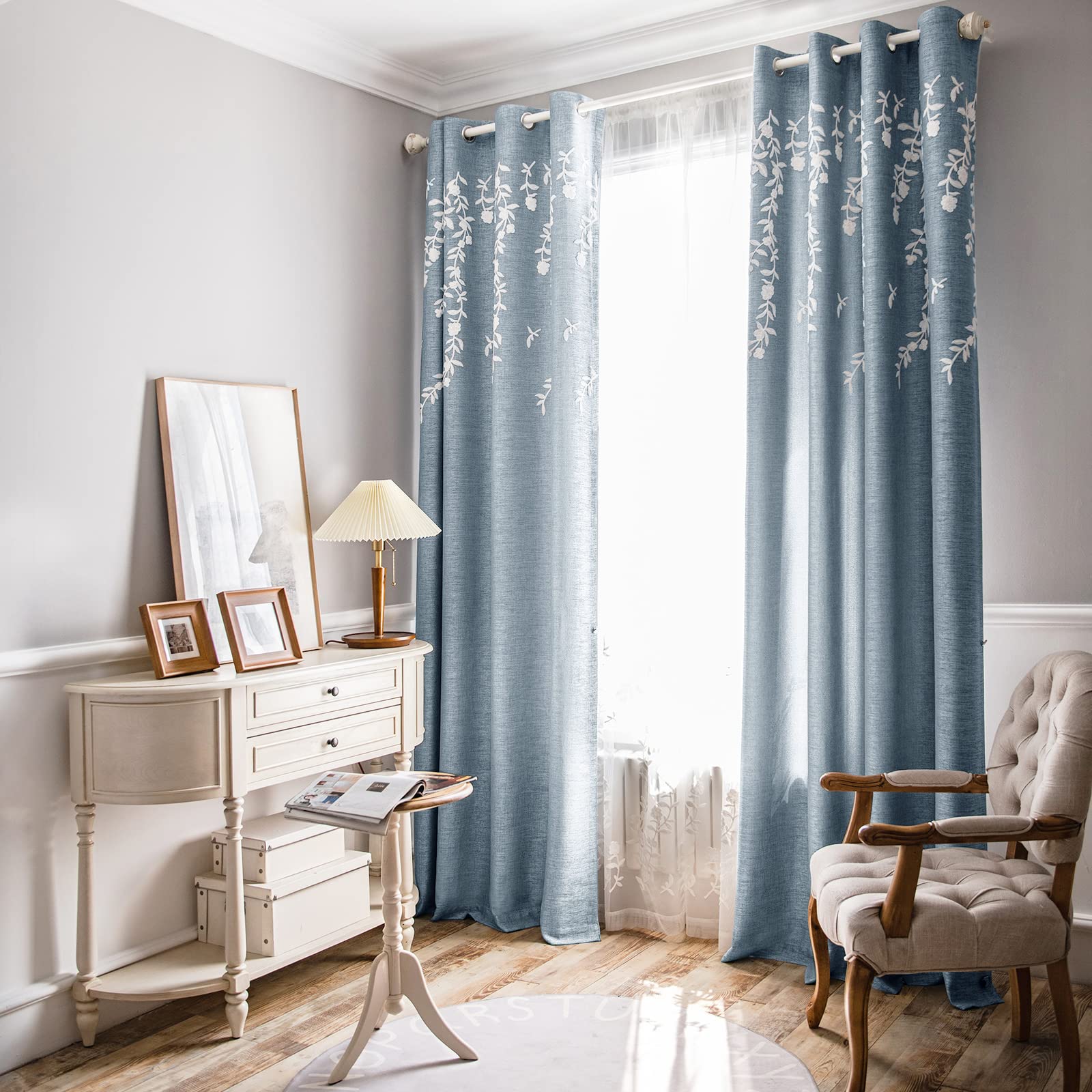 1 Best Embroidery Curtains