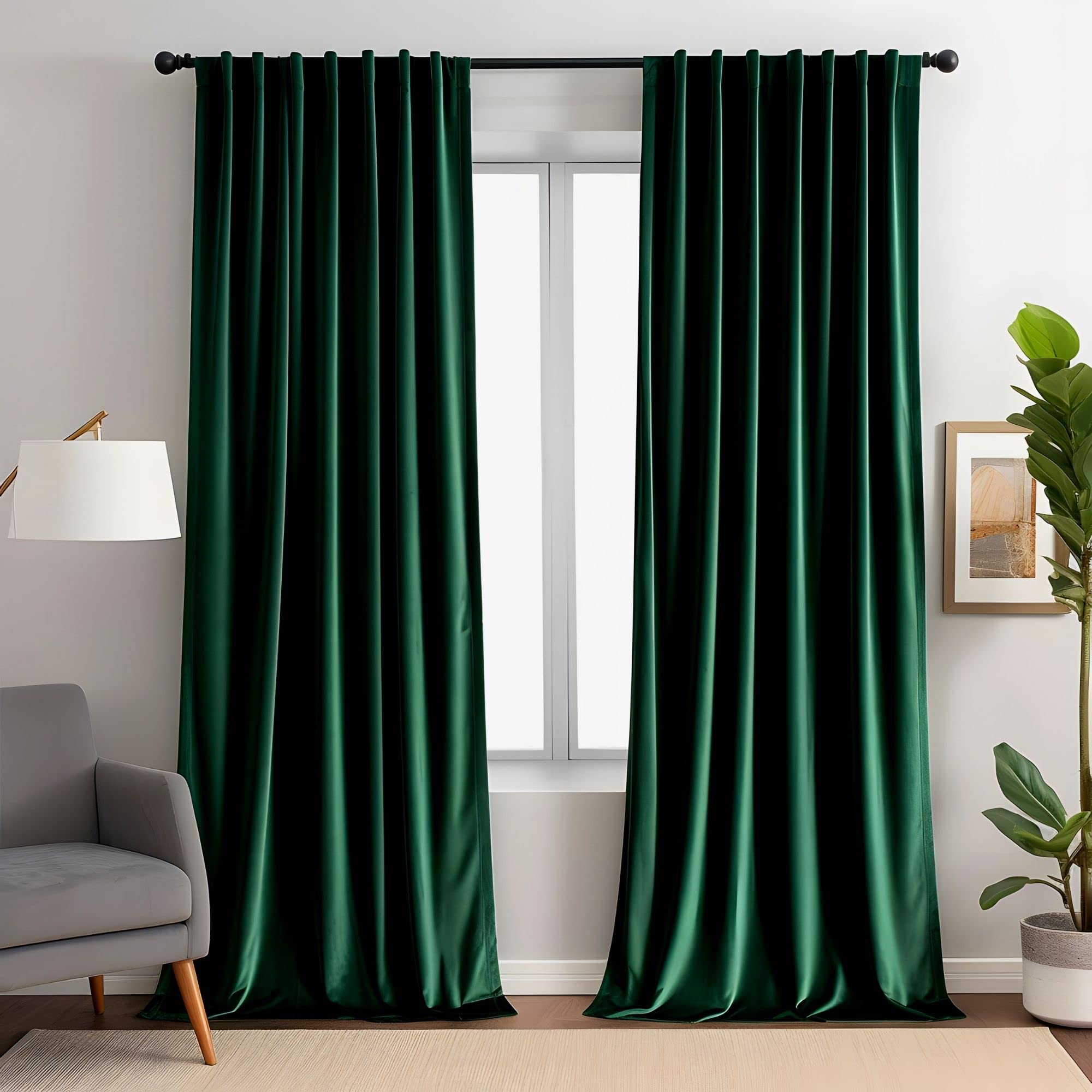 1 Best Emerald Green Curtains