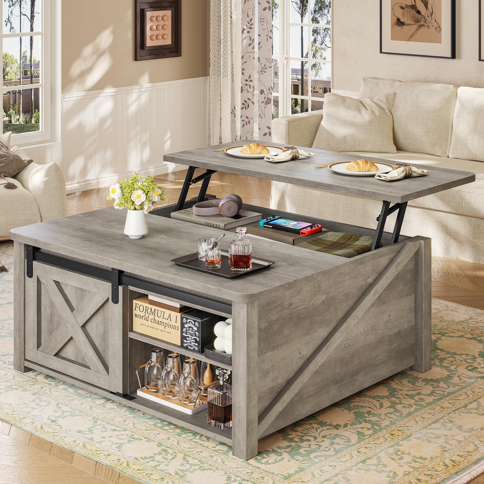 1 Best Farmhouse Coffee Tables