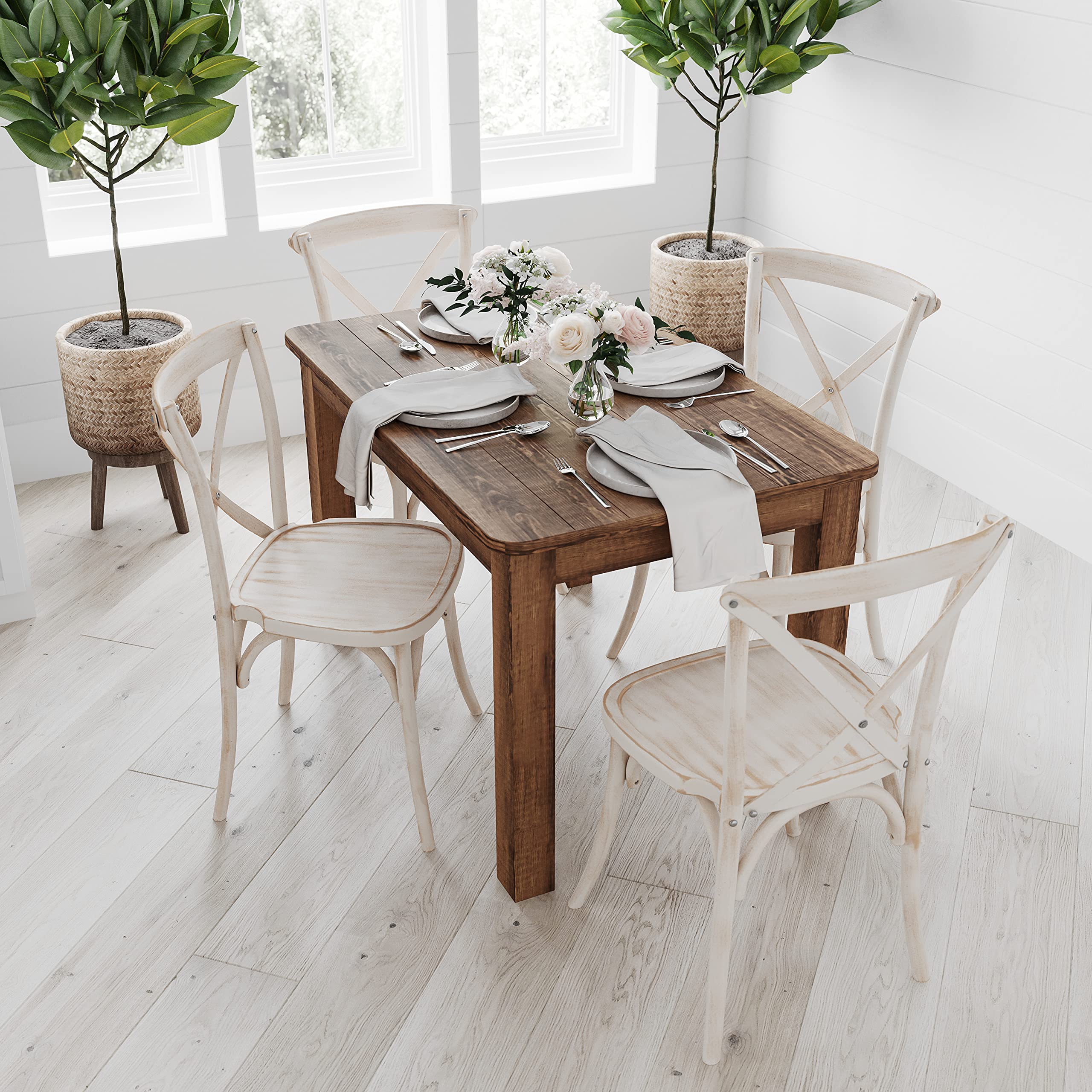 1 Best Farmhouse Dining Tables