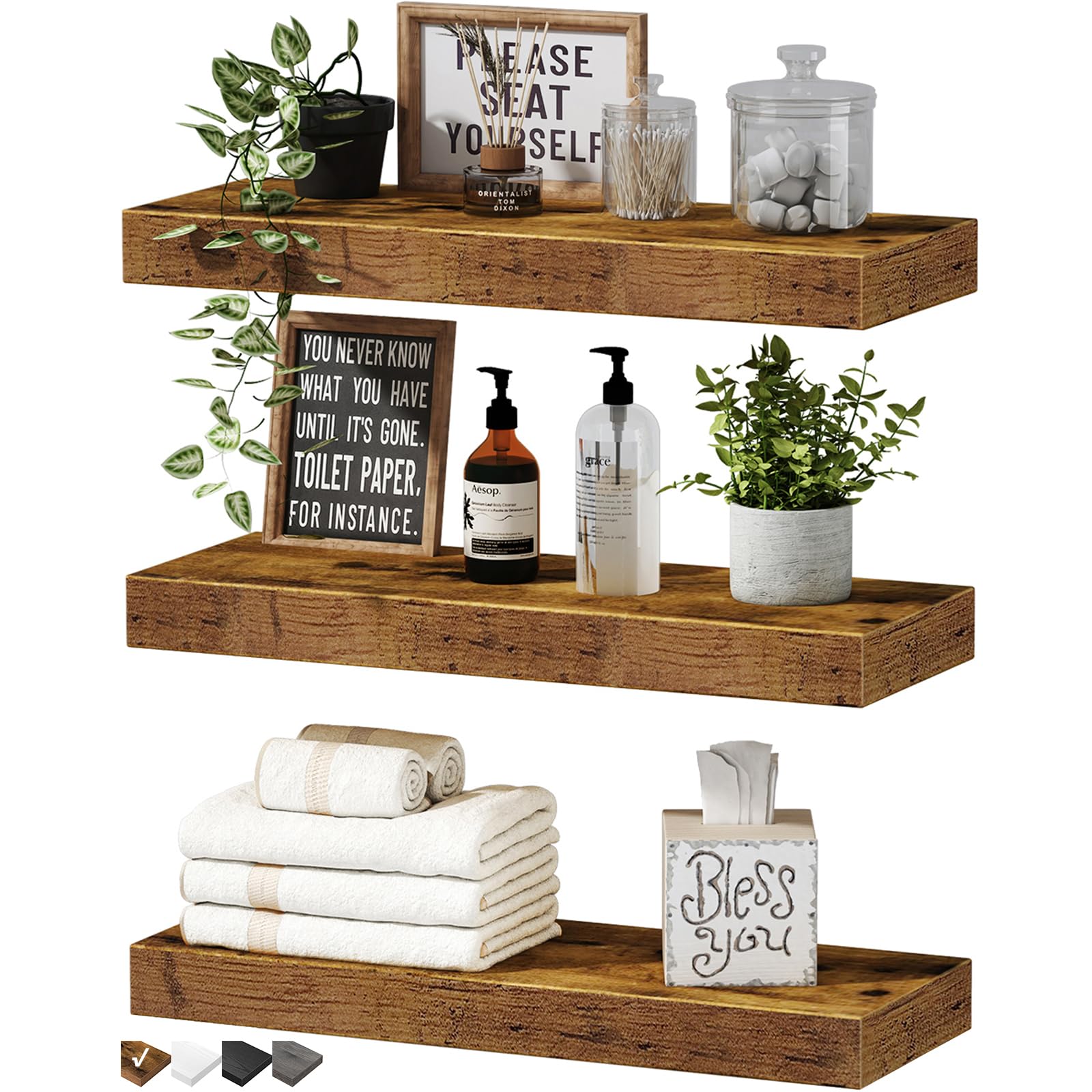 1 Best Farmhouse Shelves