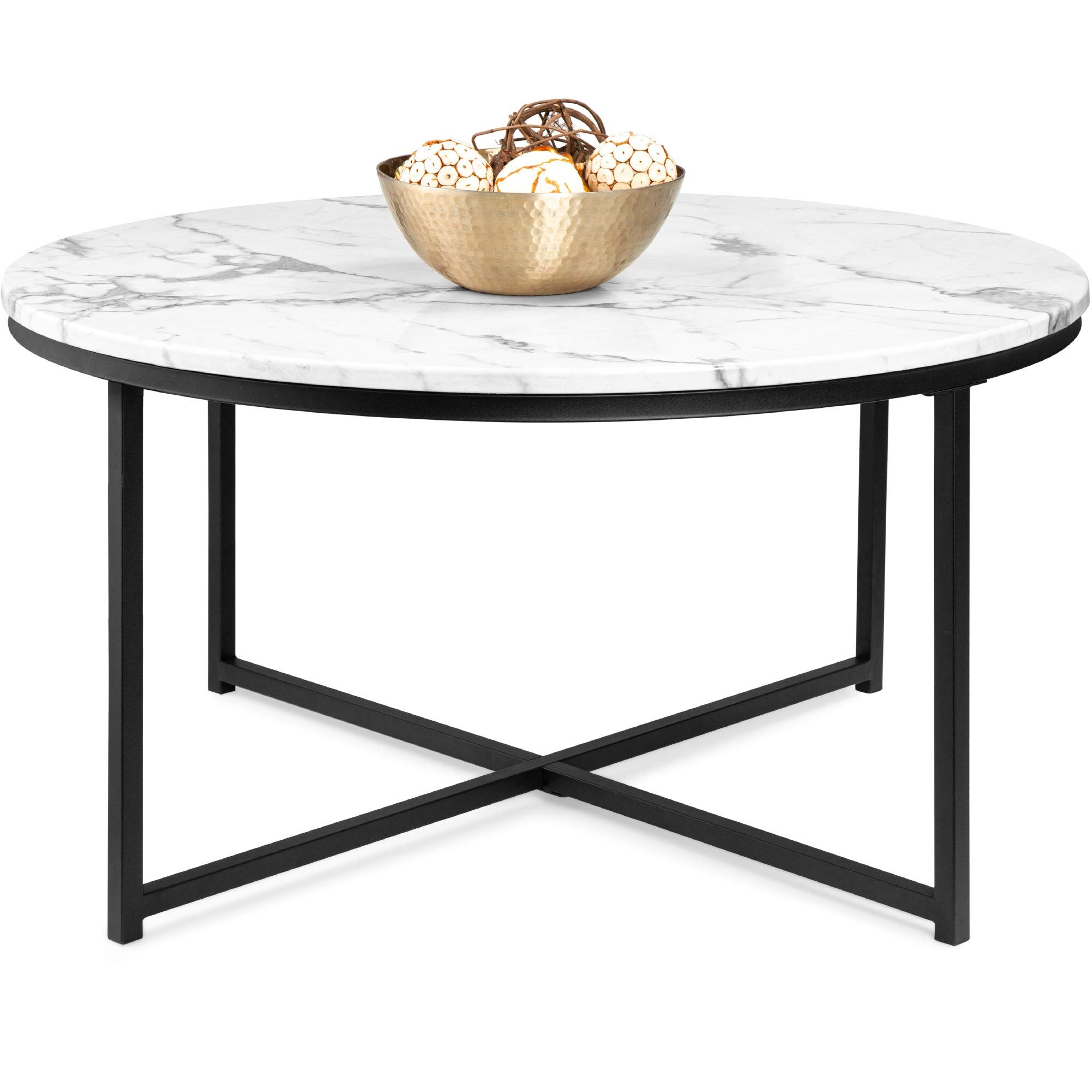 1 Best Faux Marble Coffee Tables