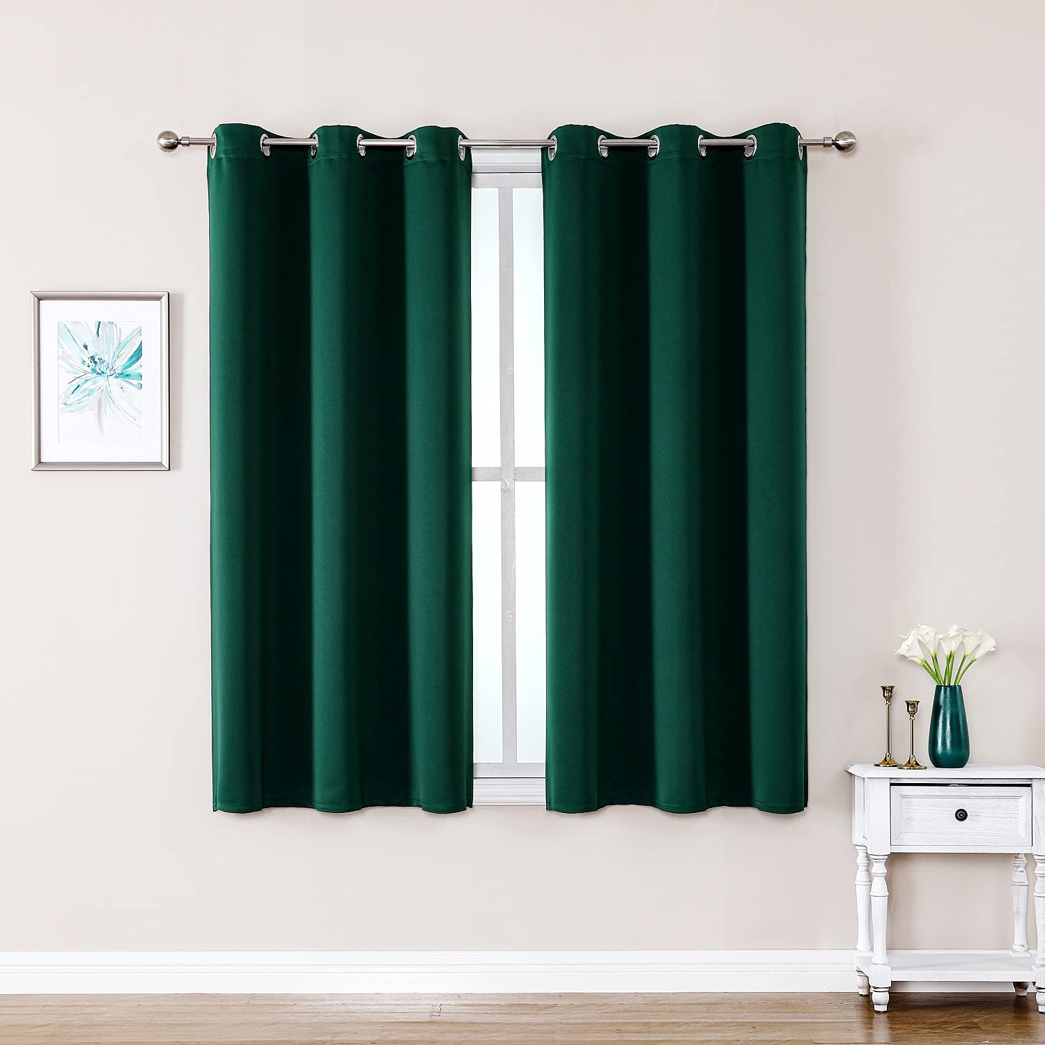 1 Best Forest Green Curtains