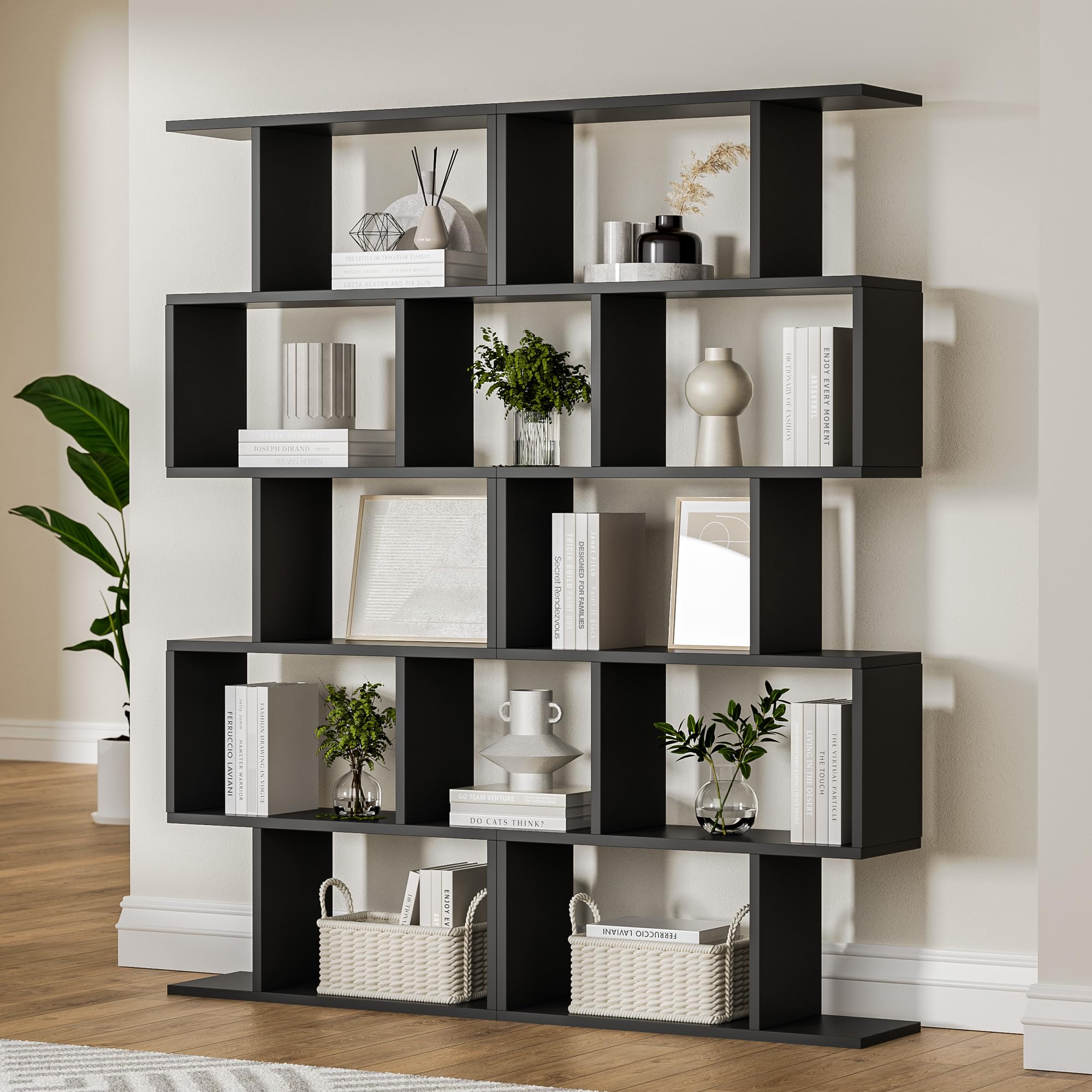 1 Best Geometric Shelves