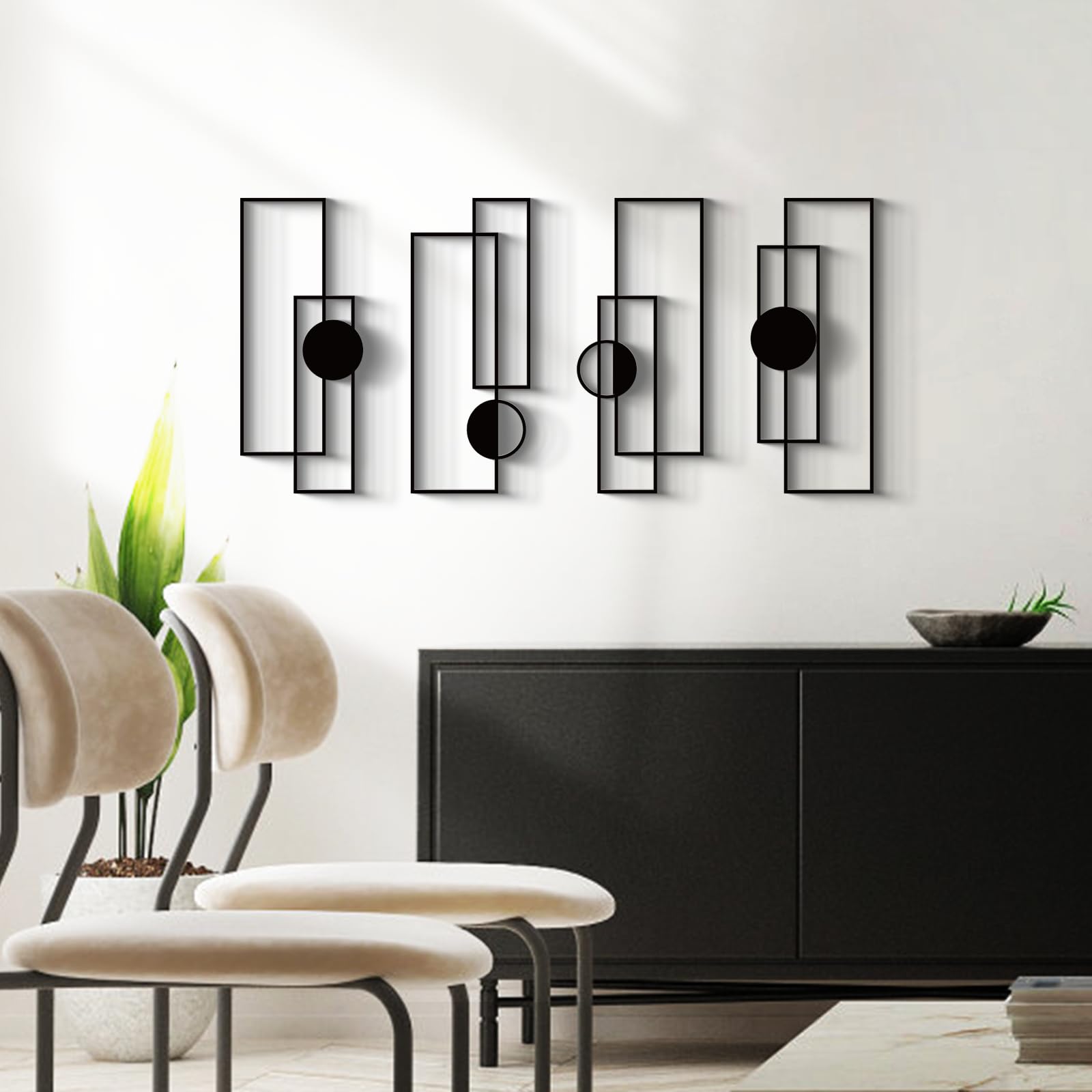 1 Best Geometric Wall Art