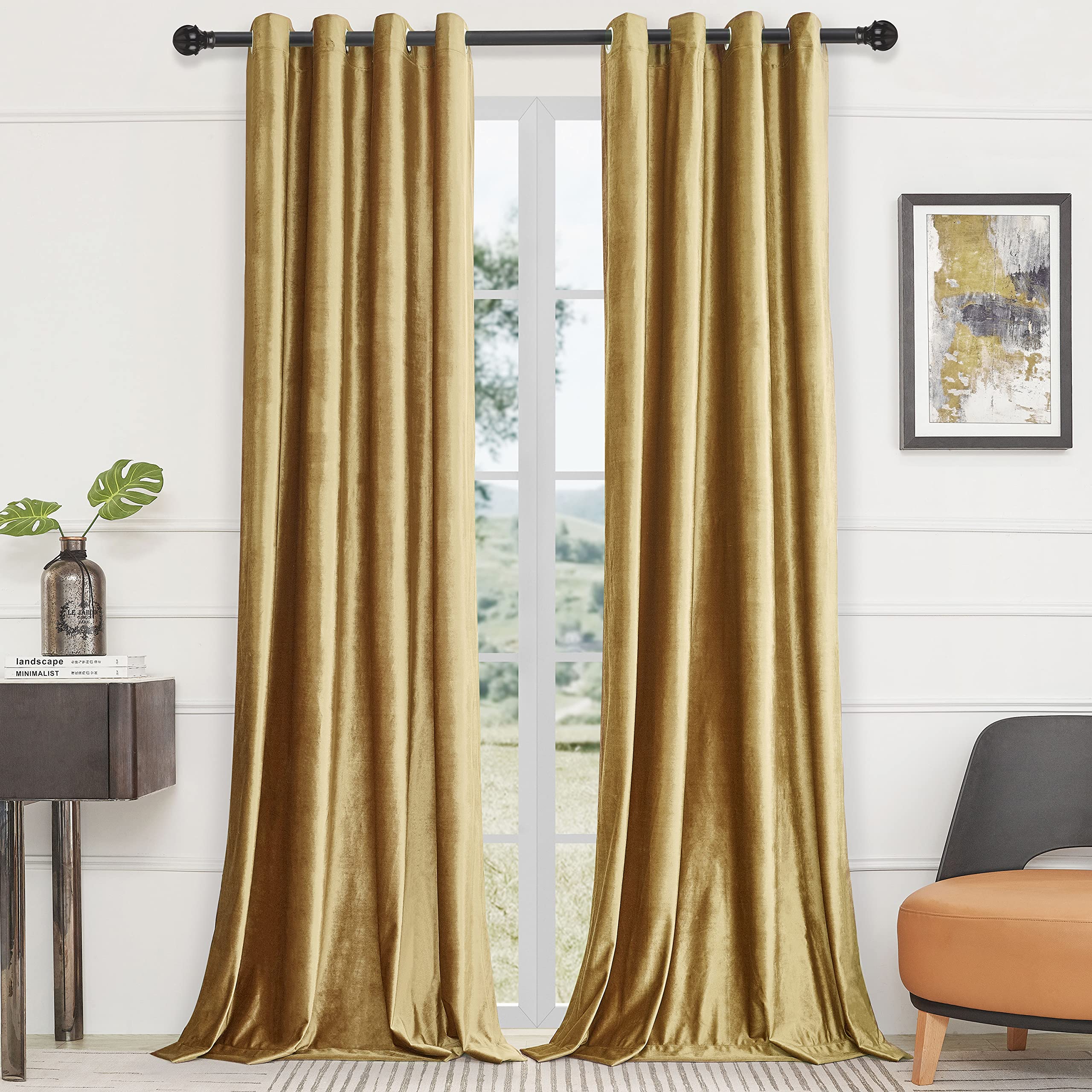 1 Best Gold Curtains