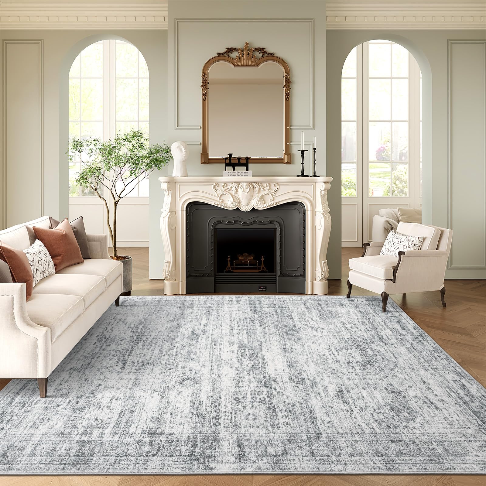 1 Best Gray Rugs