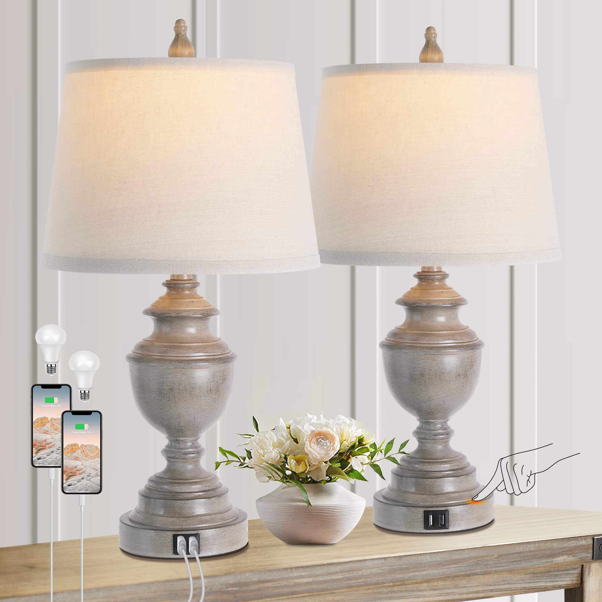 1 Best Gray Table Lamps