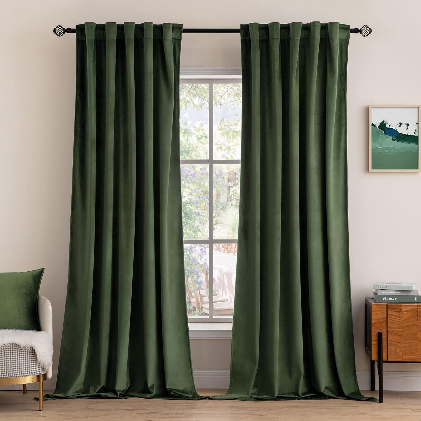 1 Best Green Curtains