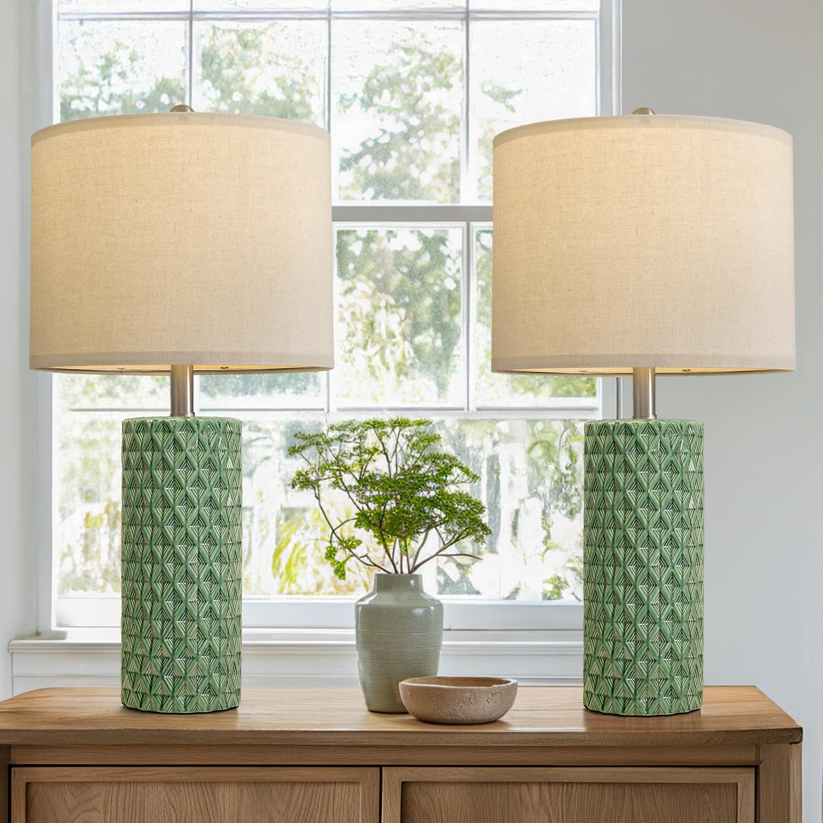 1 Best Green Table Lamps