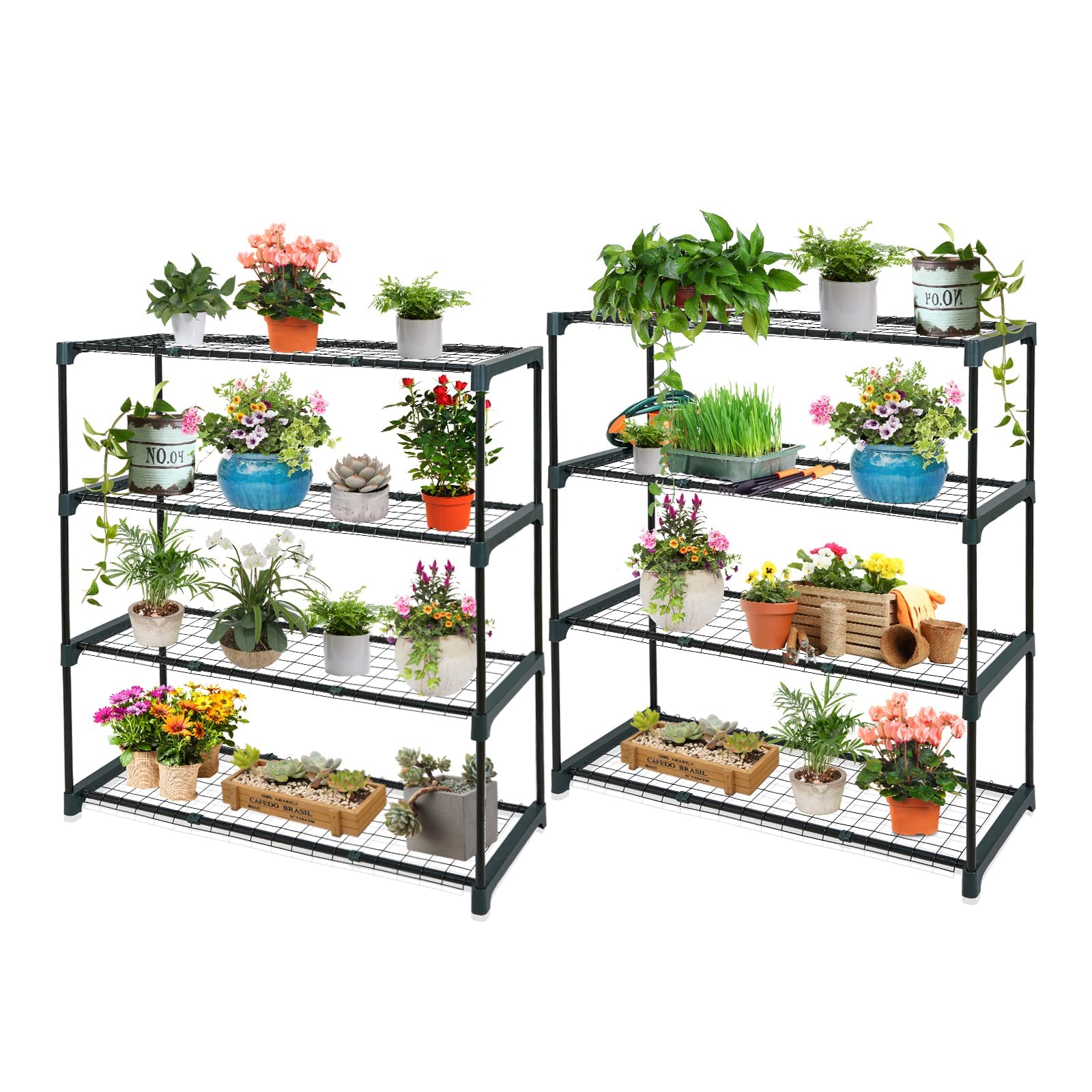 1 Best Greenhouse Shelves