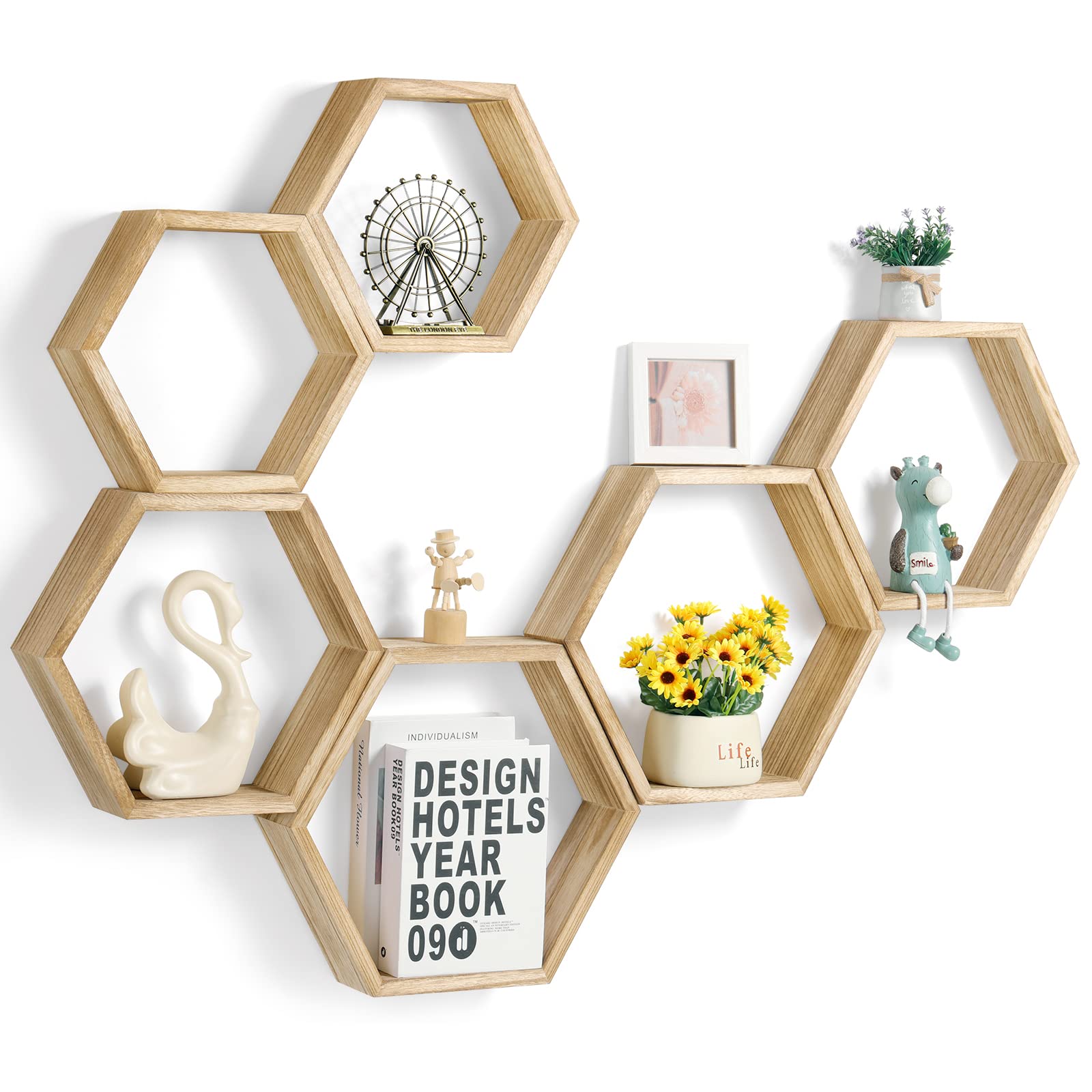 1 Best Hexagonal Shelves