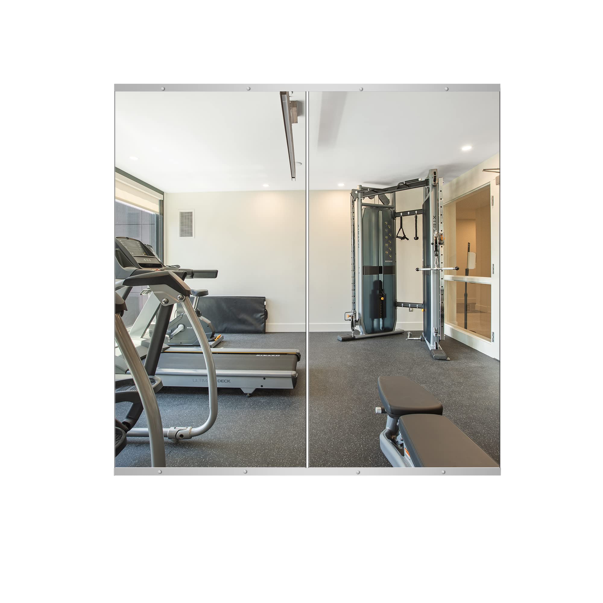 1 Best Home Gym Mirrors