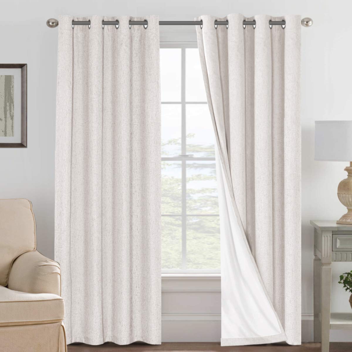 1 Best Ivory Curtains