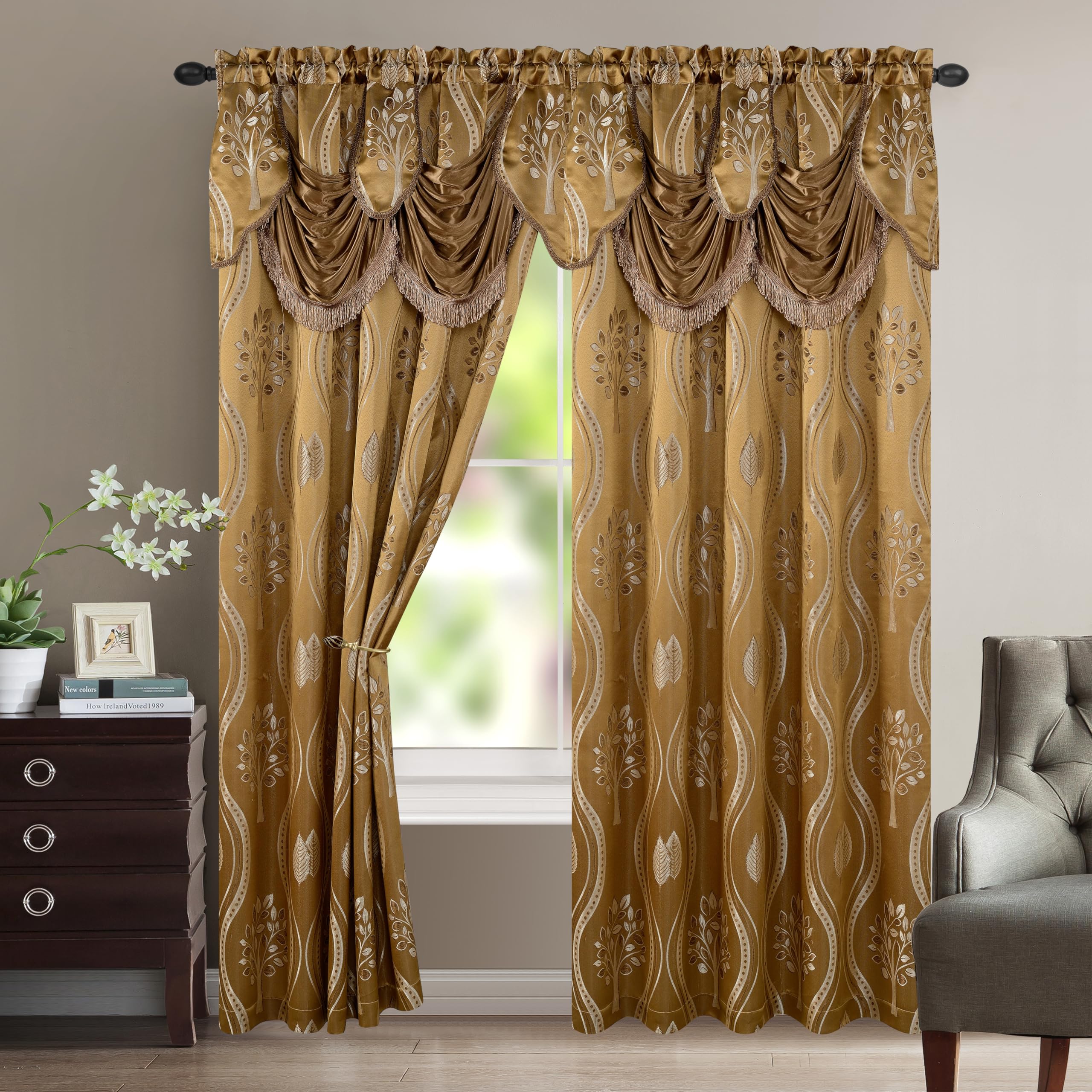 1 Best Jacquard Curtains