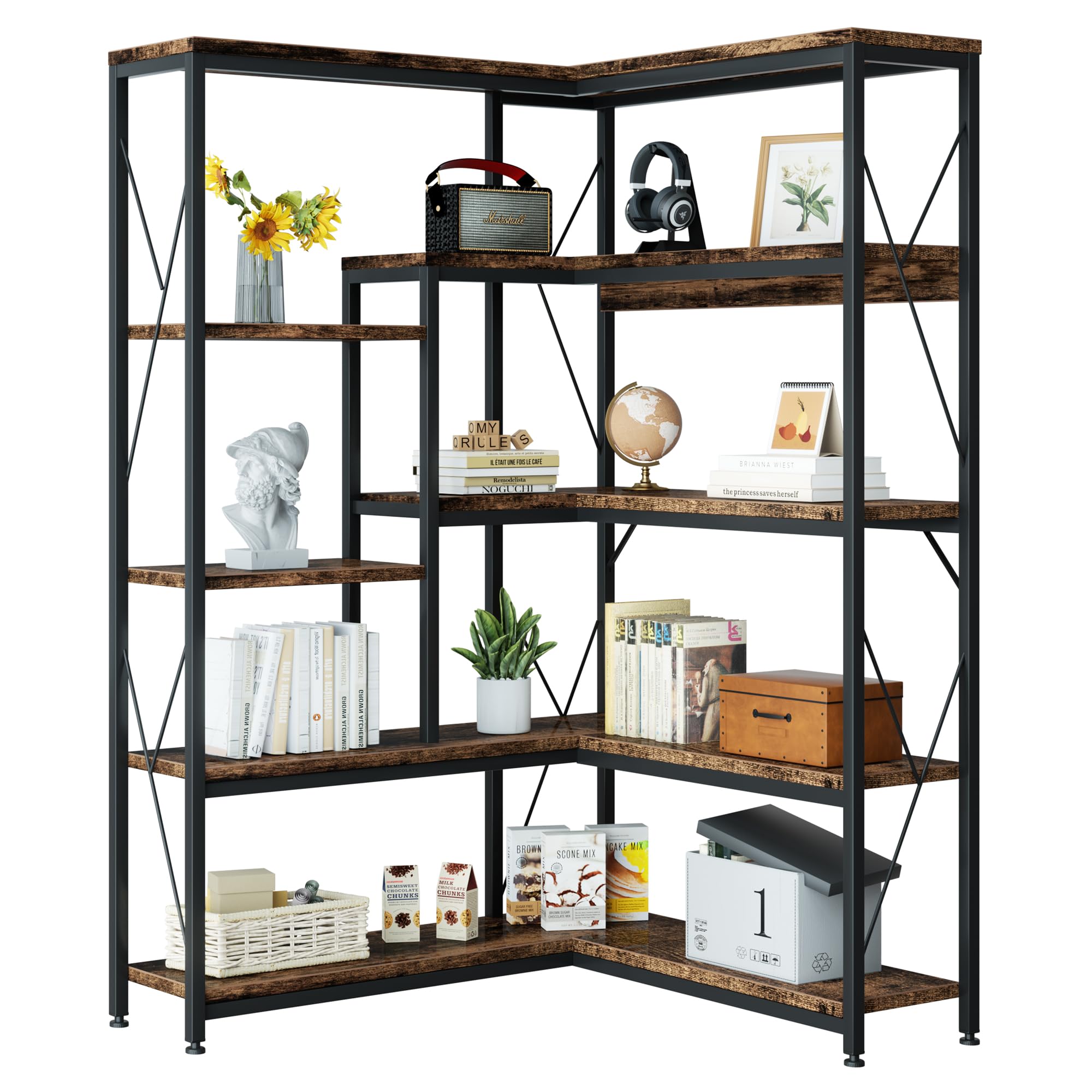 1 Best L Shaped Shelves