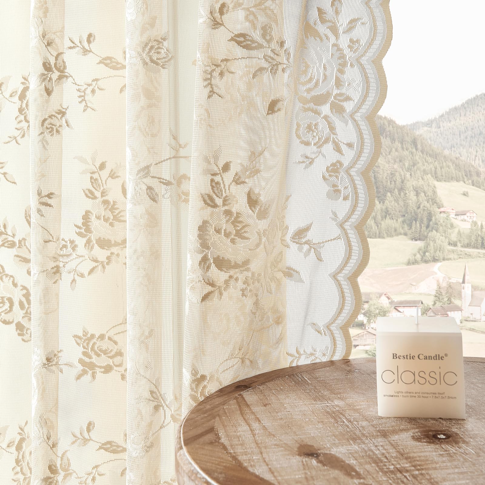 1 Best Lace Curtains