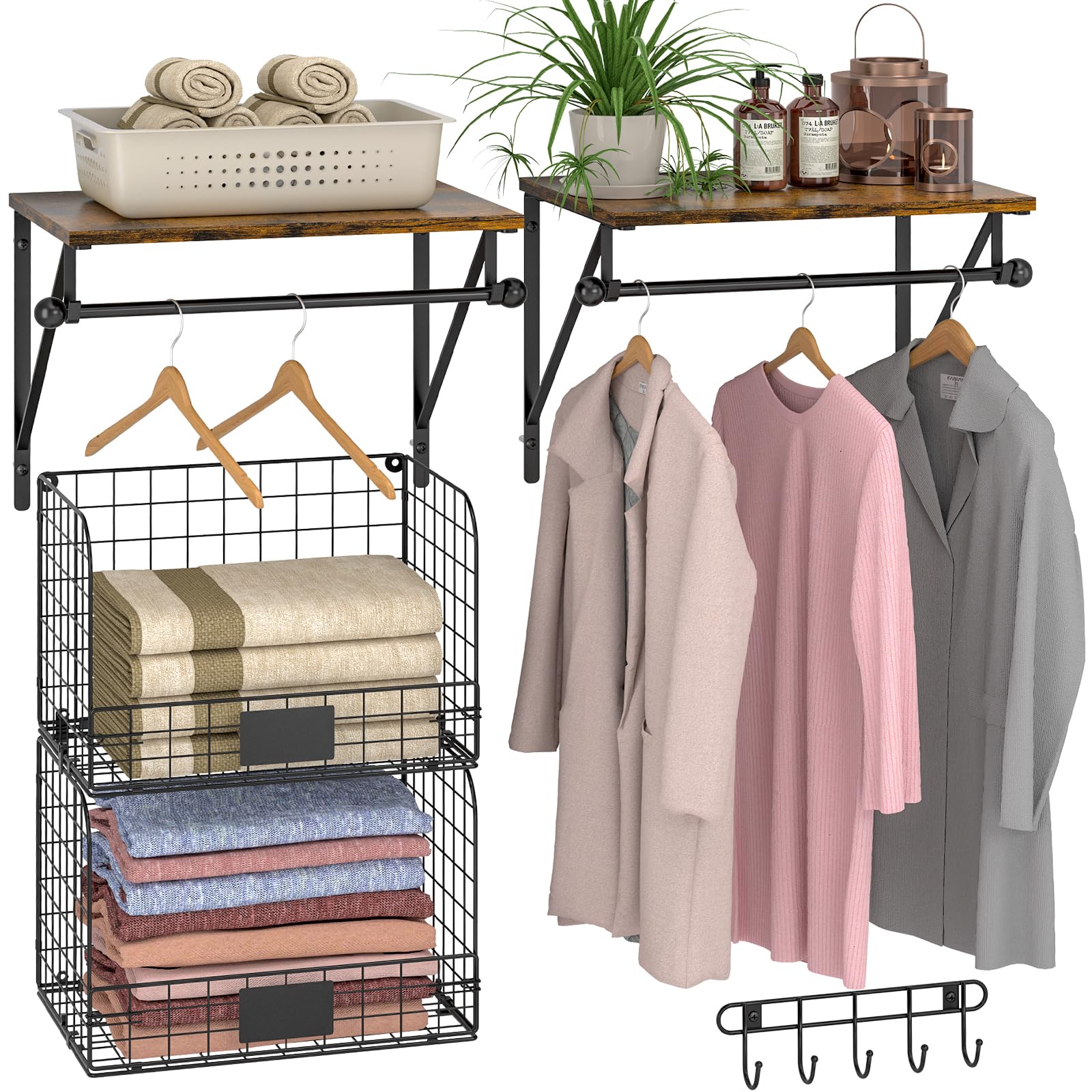 1 Best Laundry Room Shelves