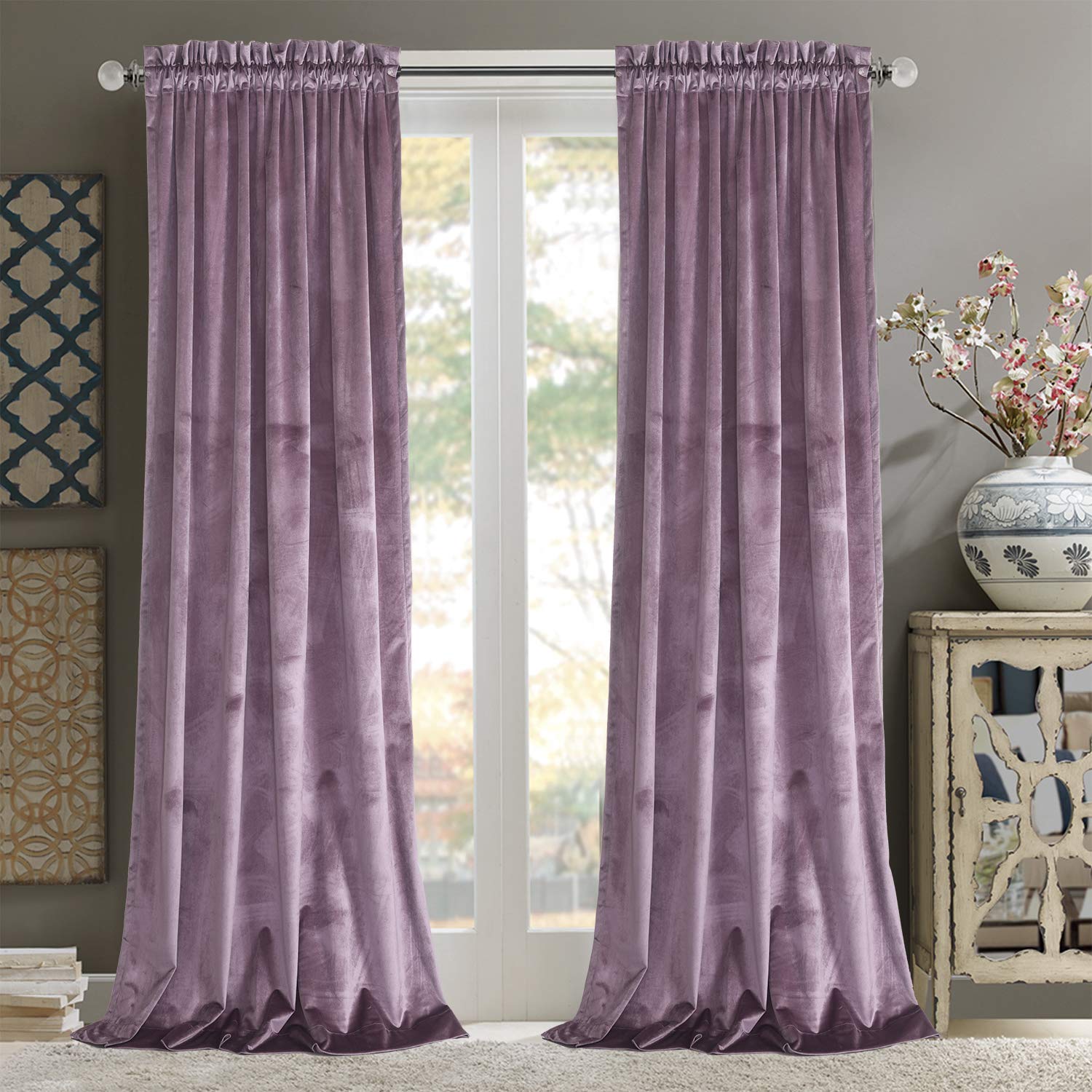 1 Best Lavender Curtains