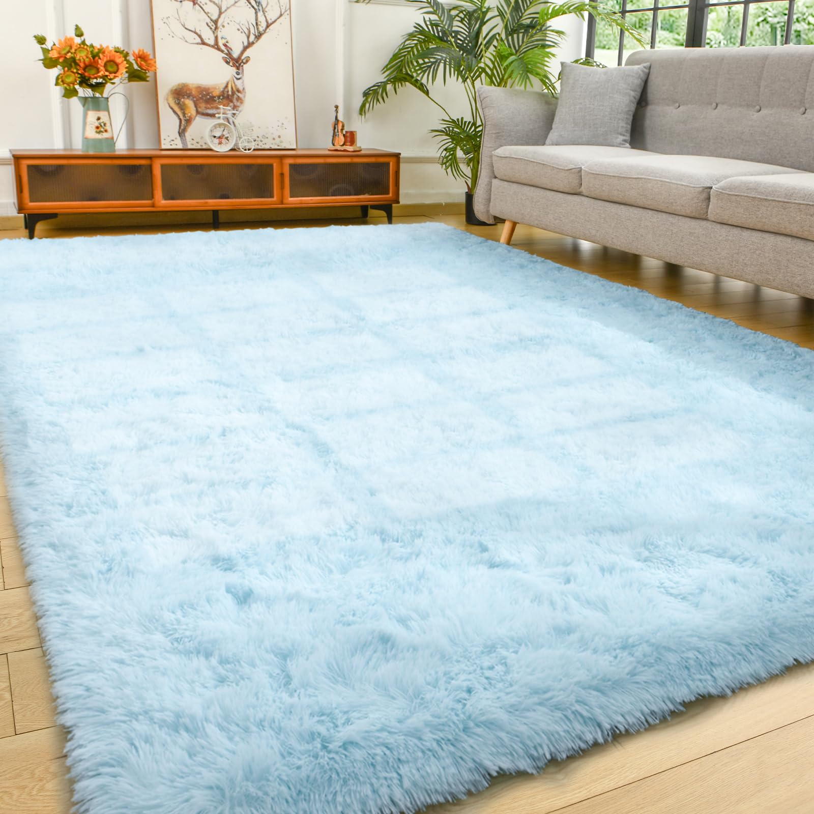 1 Best Light Blue Rugs