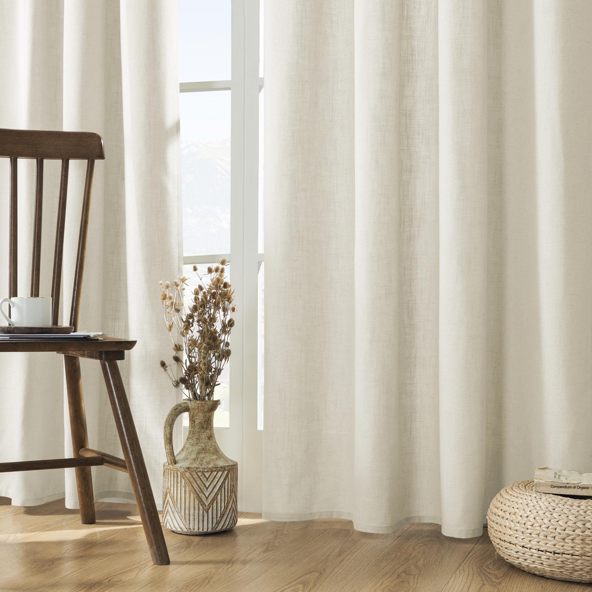 1 Best Linen Curtains