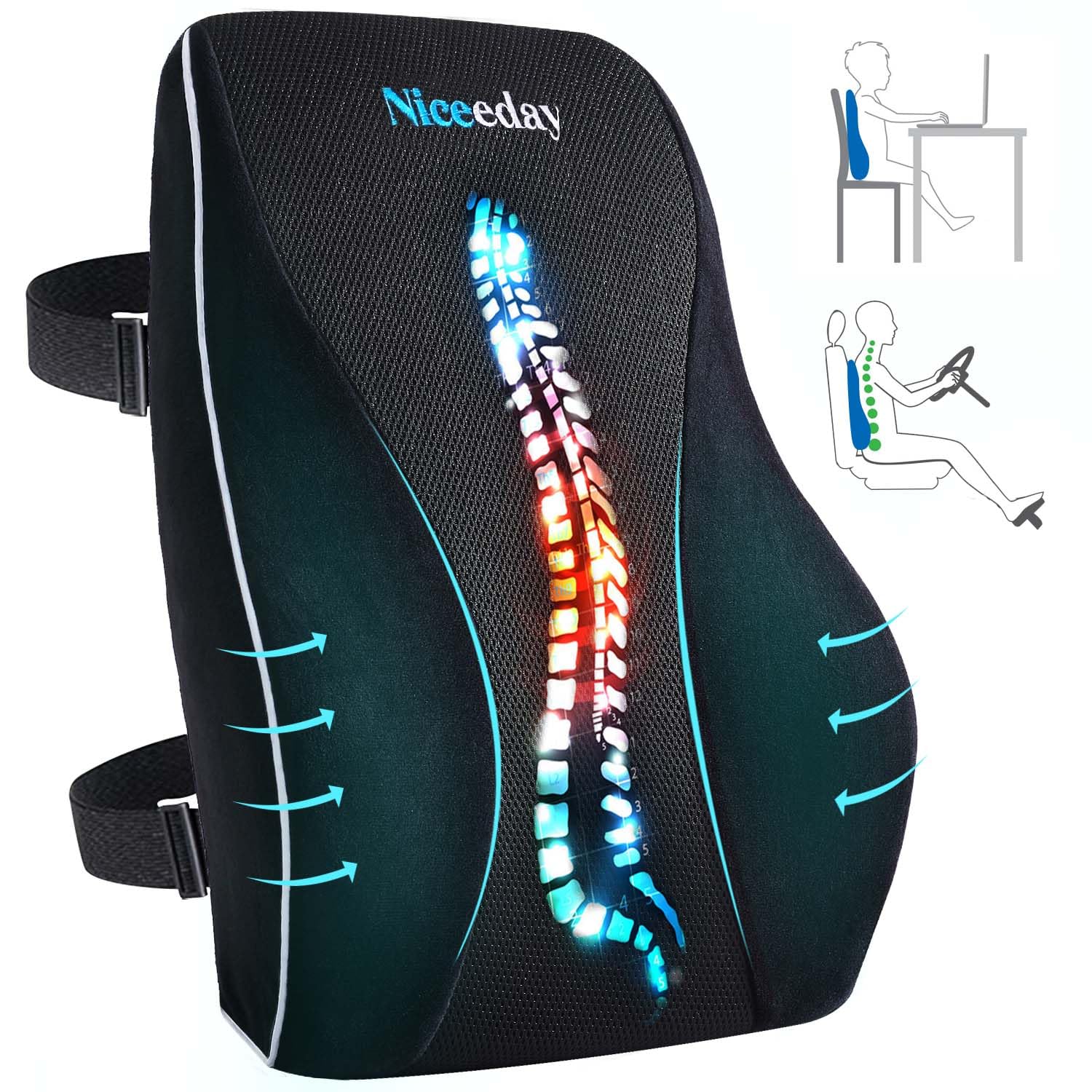 1 Best Lumbar Cushions