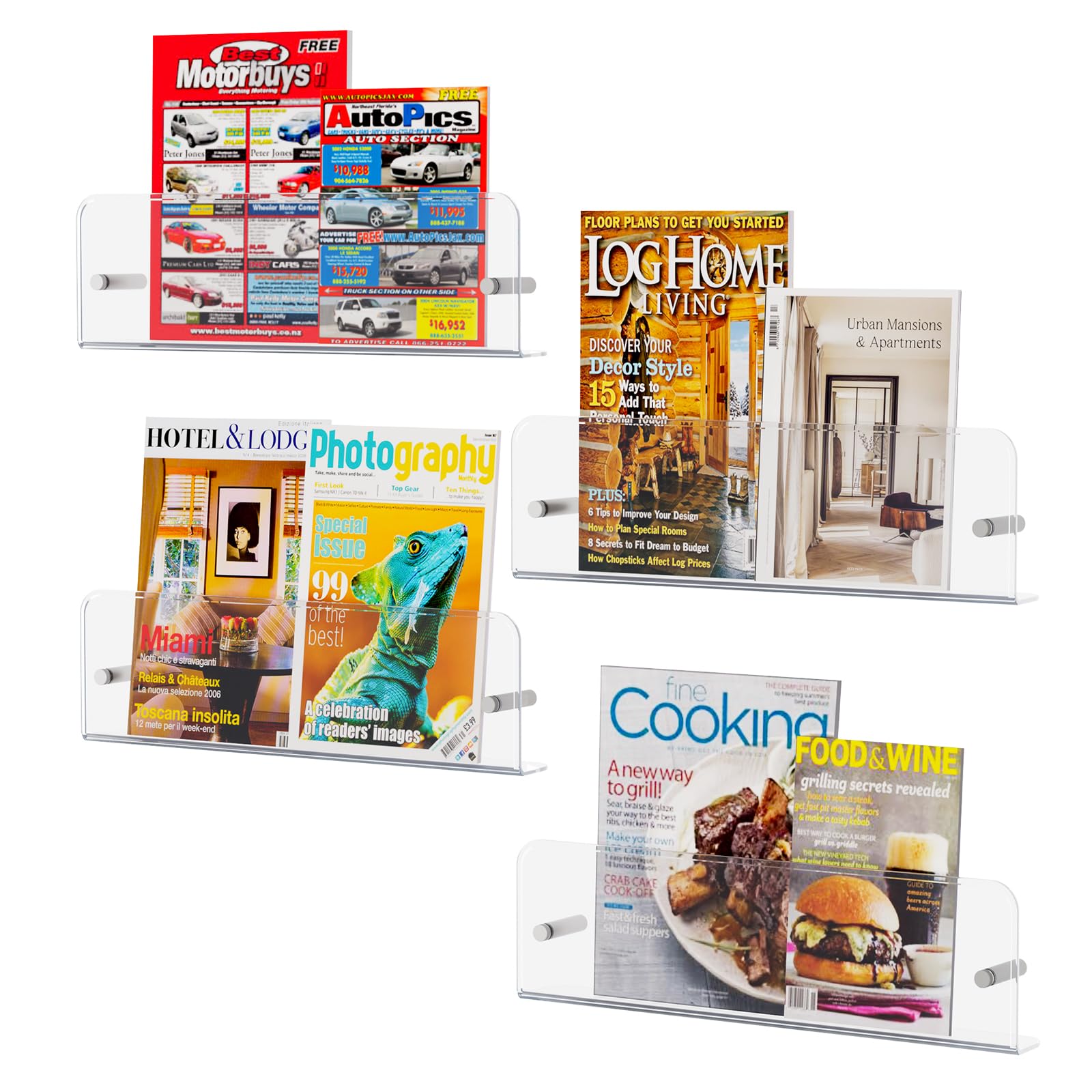 1 Best Magazine Shelves