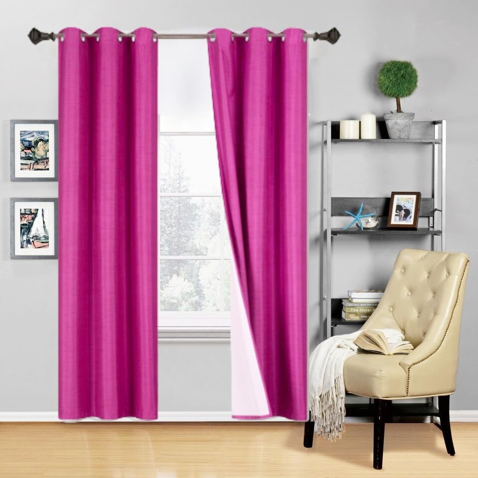 1 Best Magenta Curtains