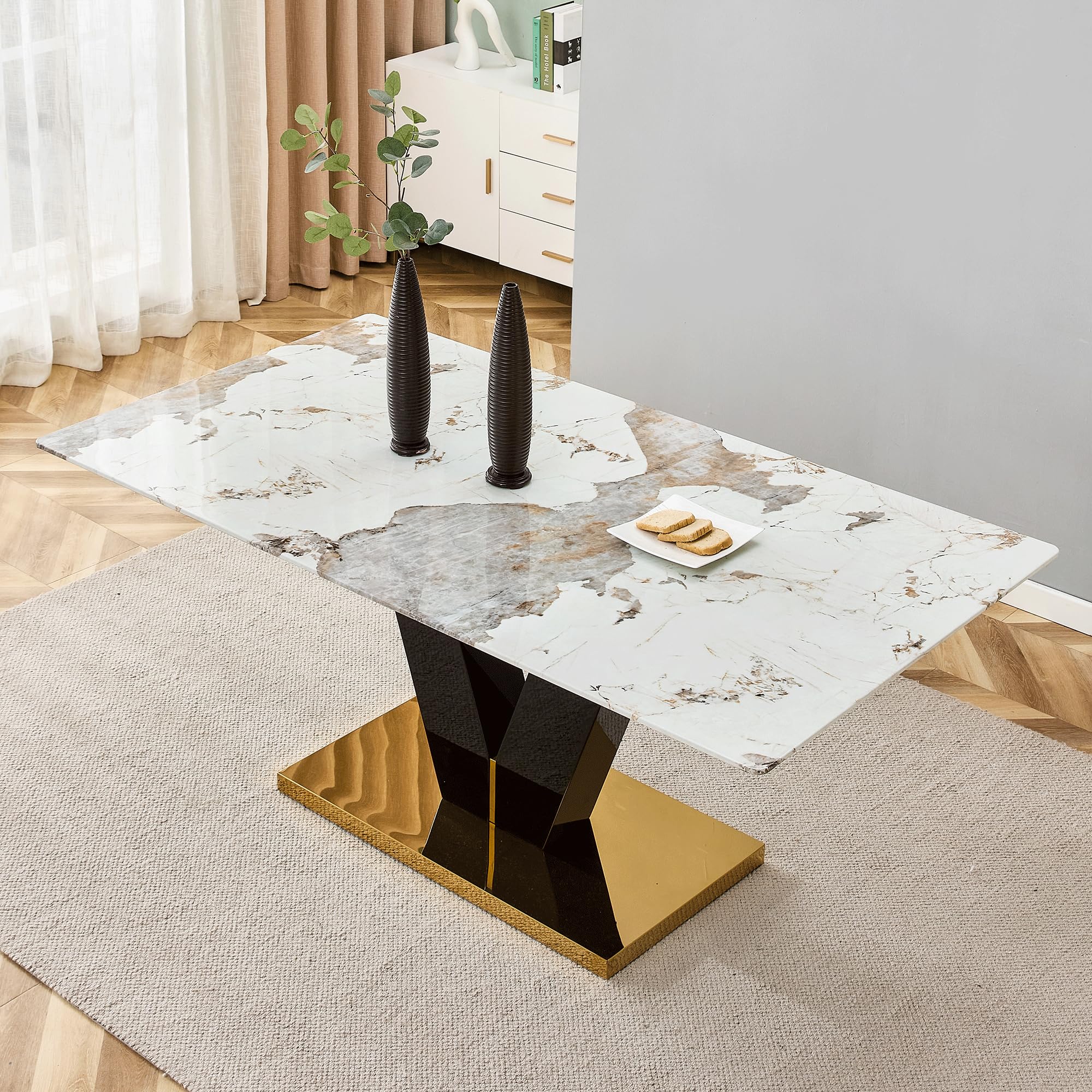 1 Best Marble Dining Tables