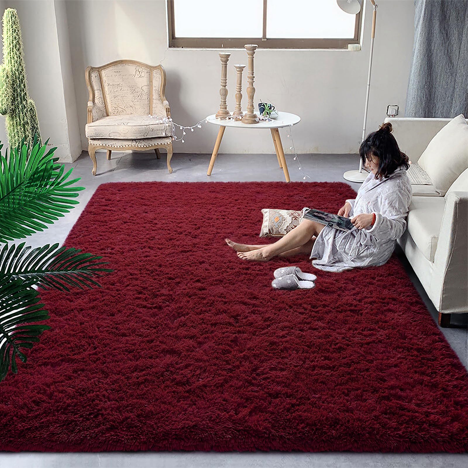 1 Best Maroon Rugs