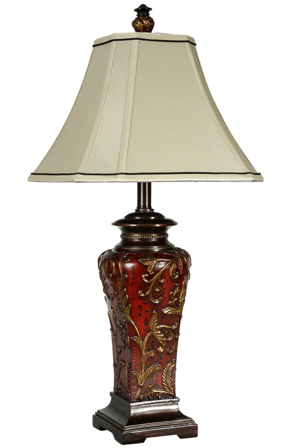 1 Best Maroon Table Lamps