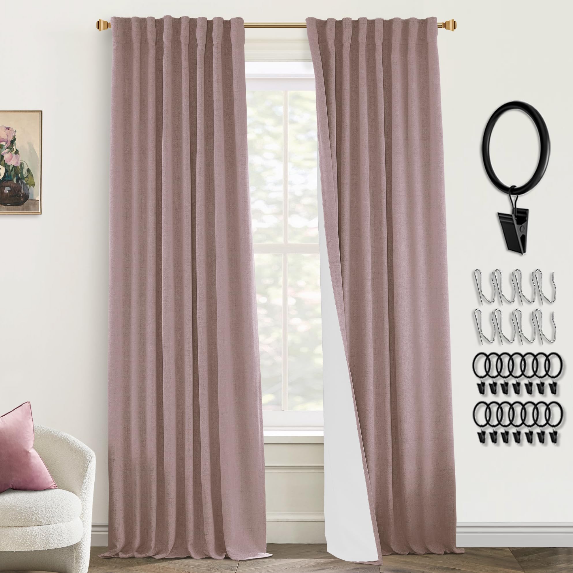 1 Best Mauve Curtains