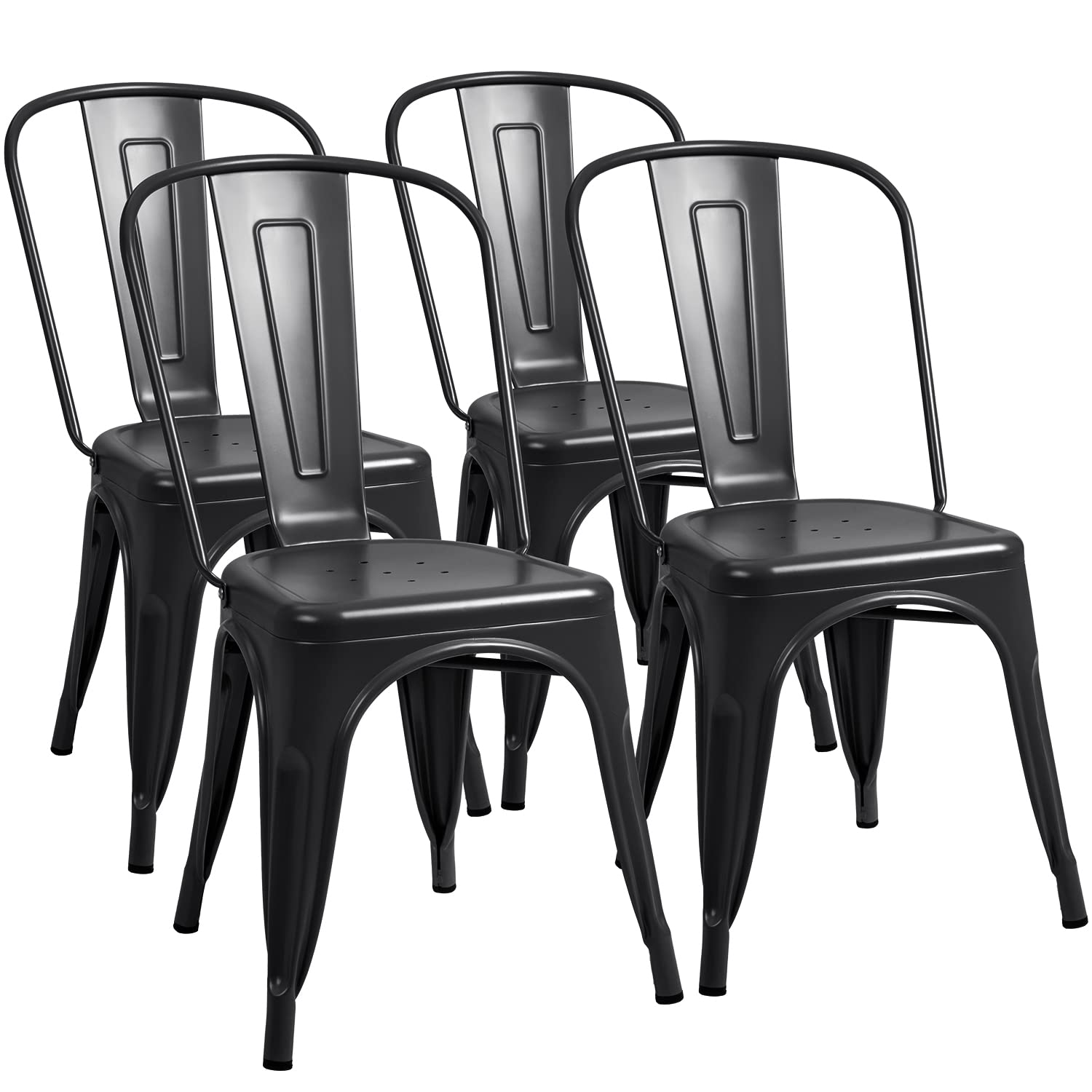 1 Best Metal Dining Chairs