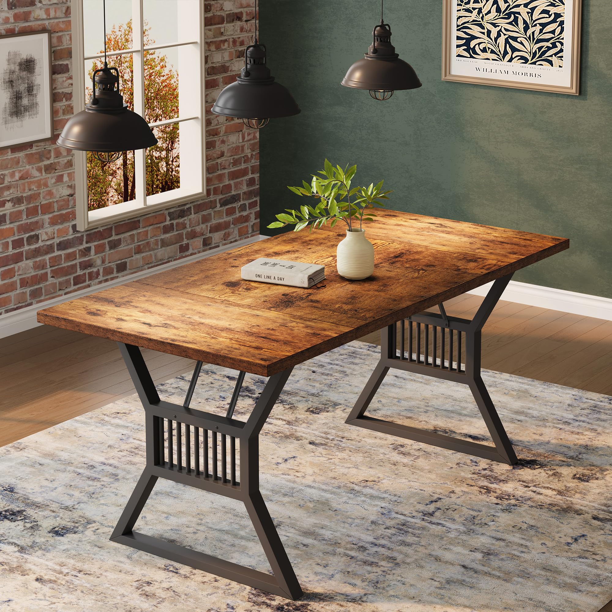 1 Best Metal Dining Tables