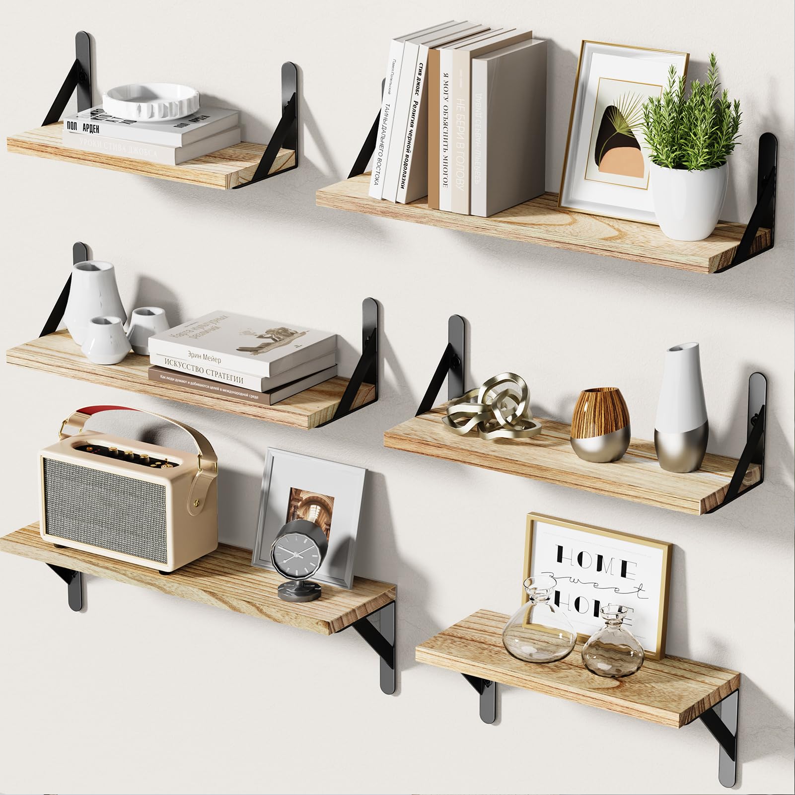 1 Best Minimalist Shelves