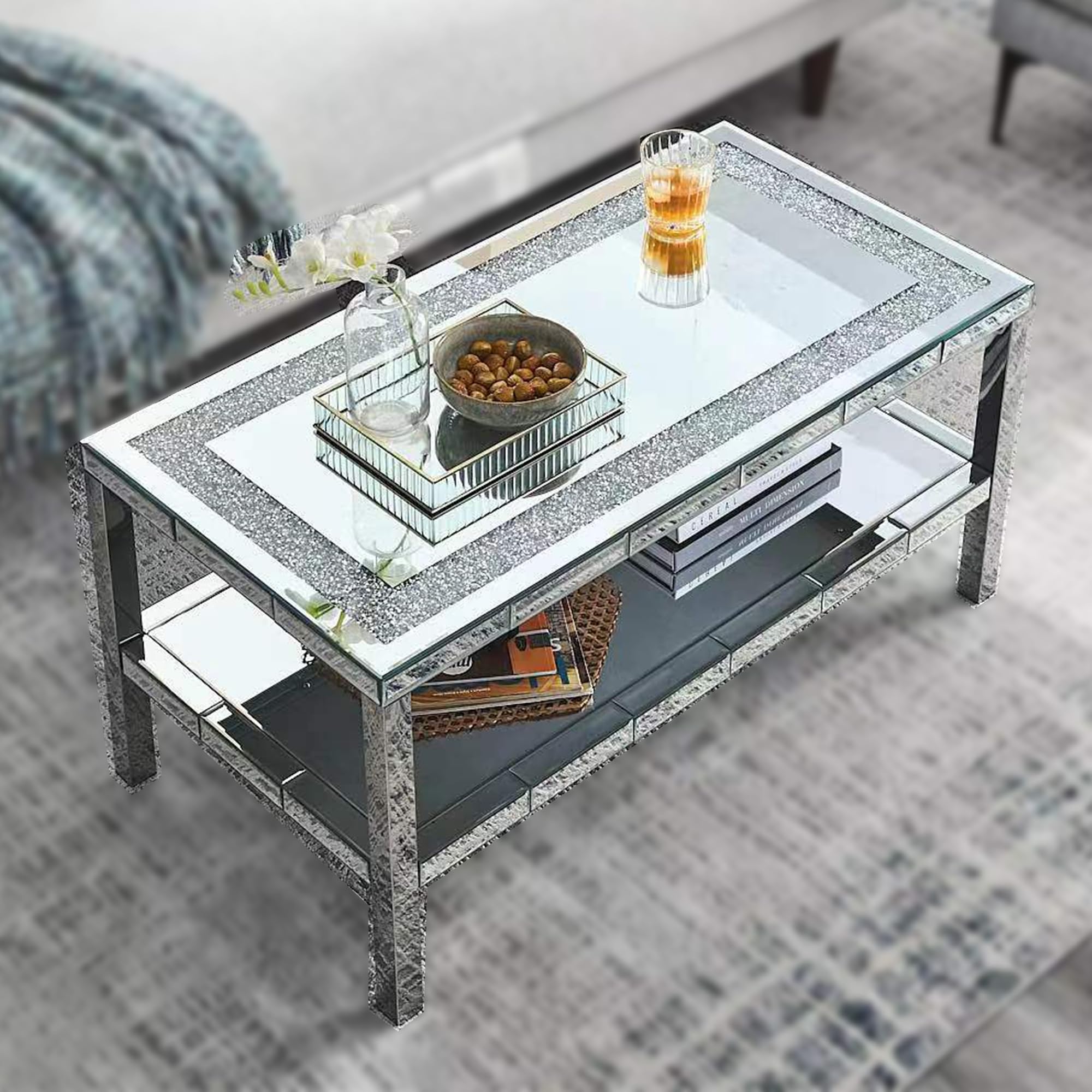 1 Best Mirrored Coffee Tables