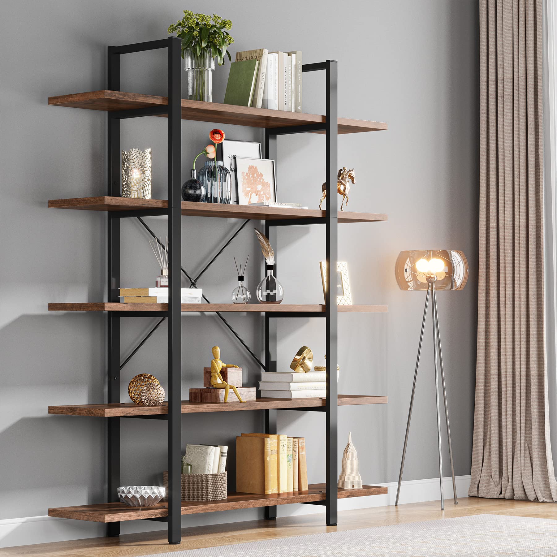 1 Best Modern Industrial Shelves