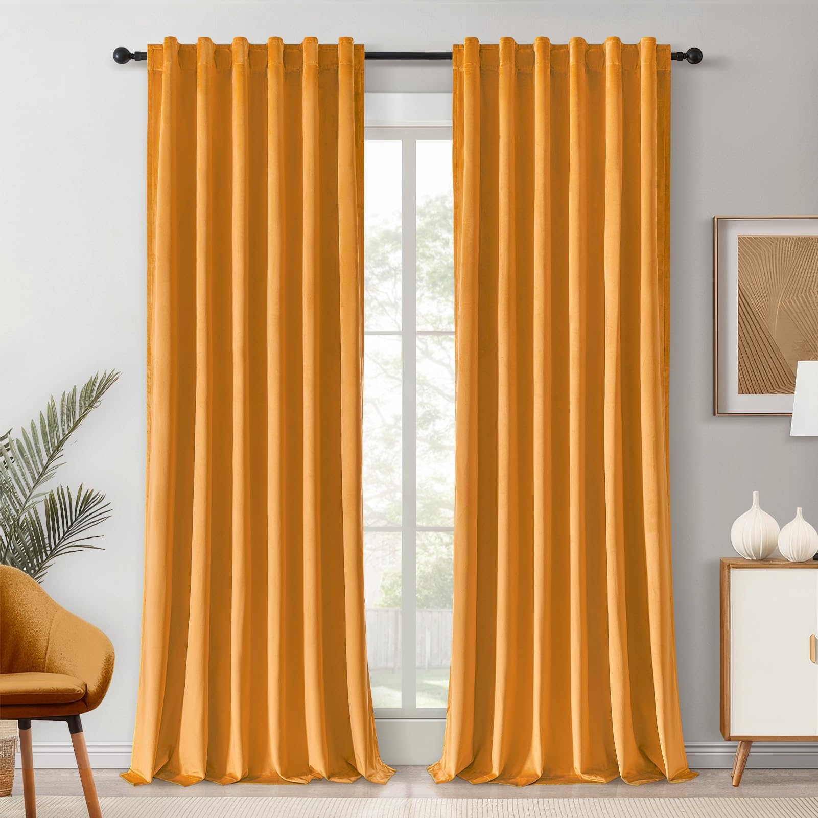 1 Best Mustard Curtains