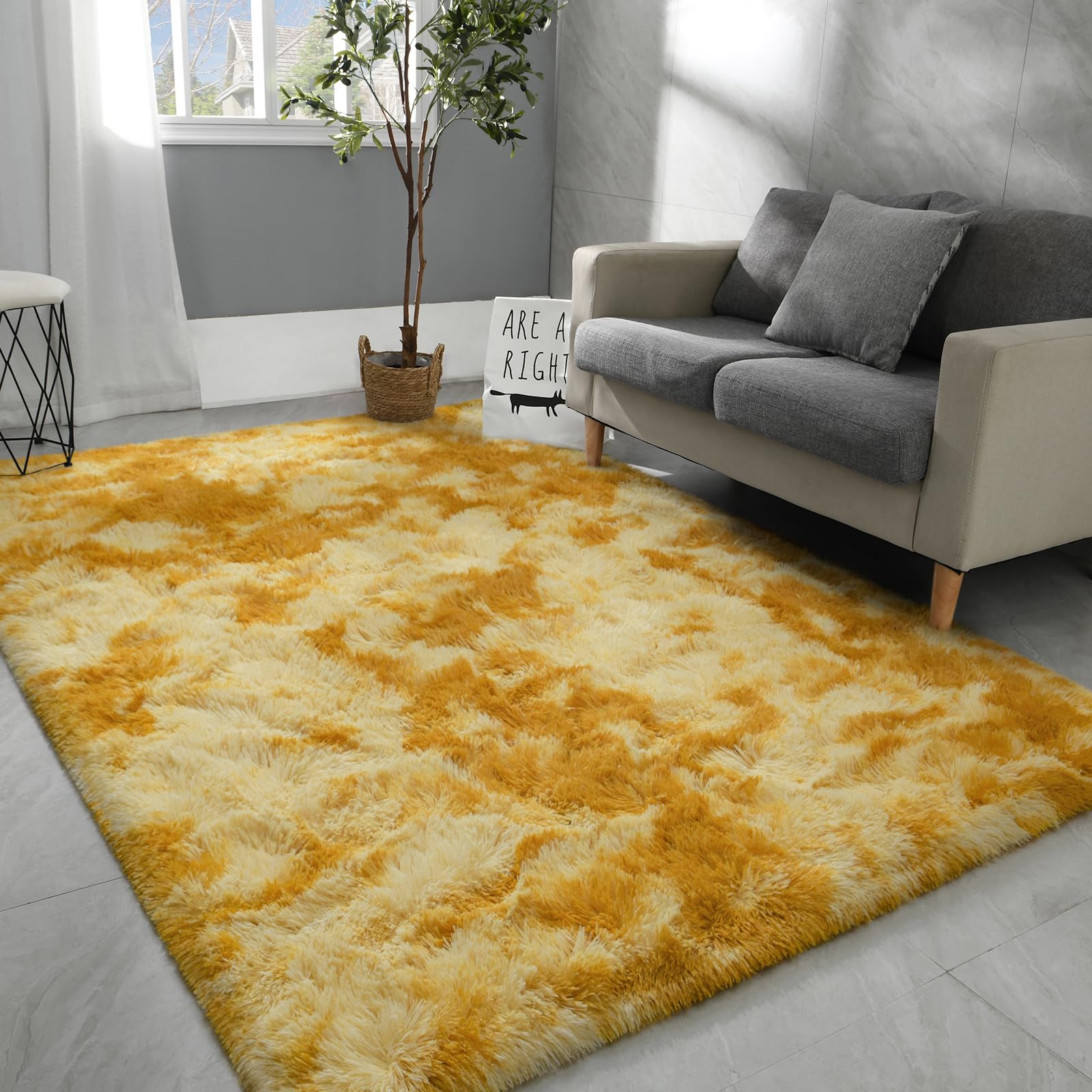 1 Best Mustard Rugs