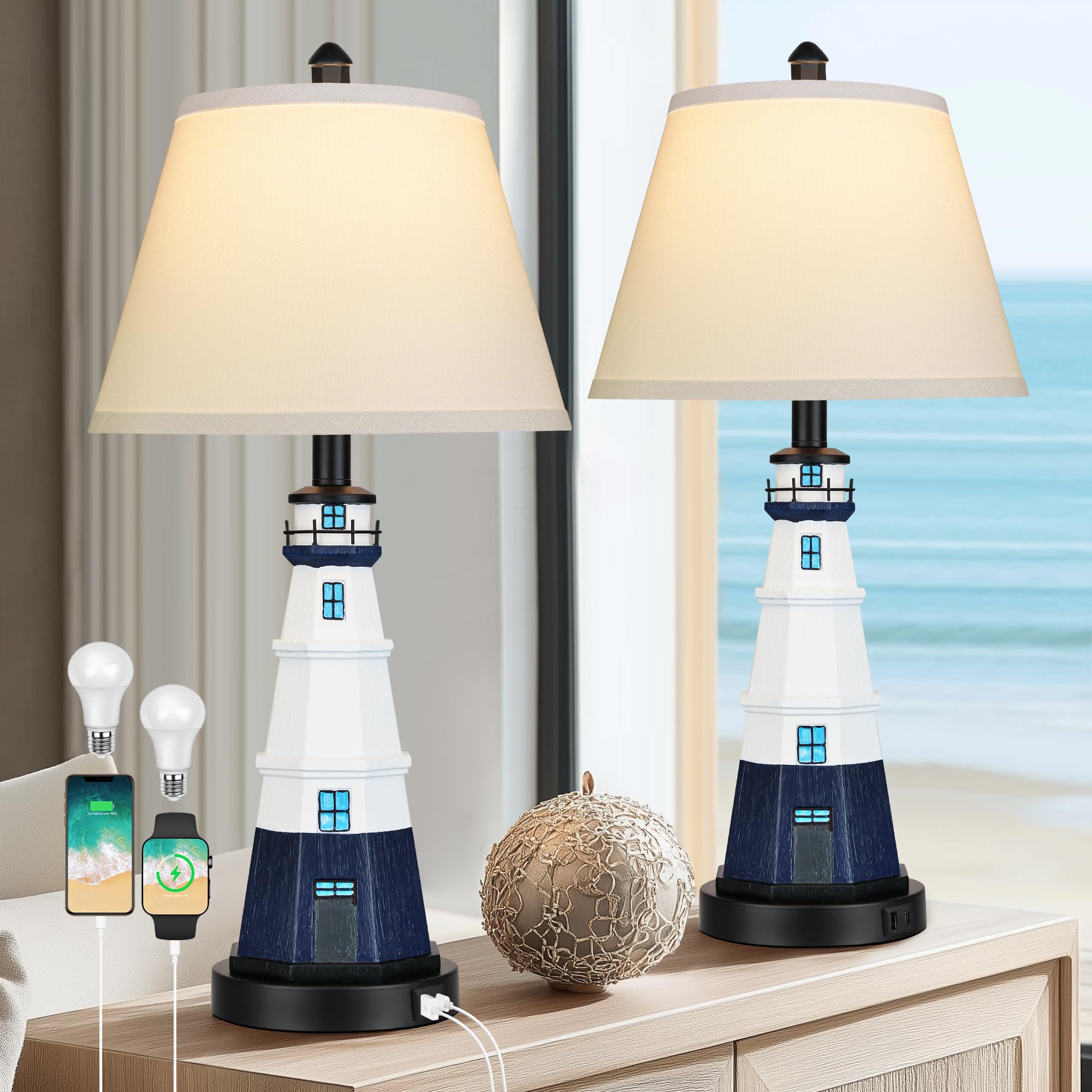 1 Best Nautical Table Lamps