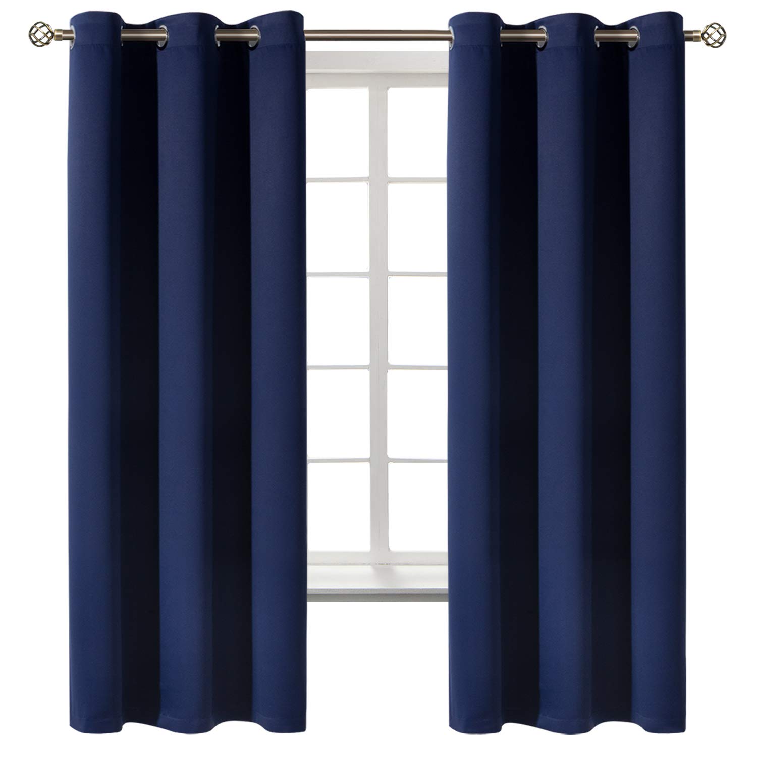 1 Best Navy Blue Curtains