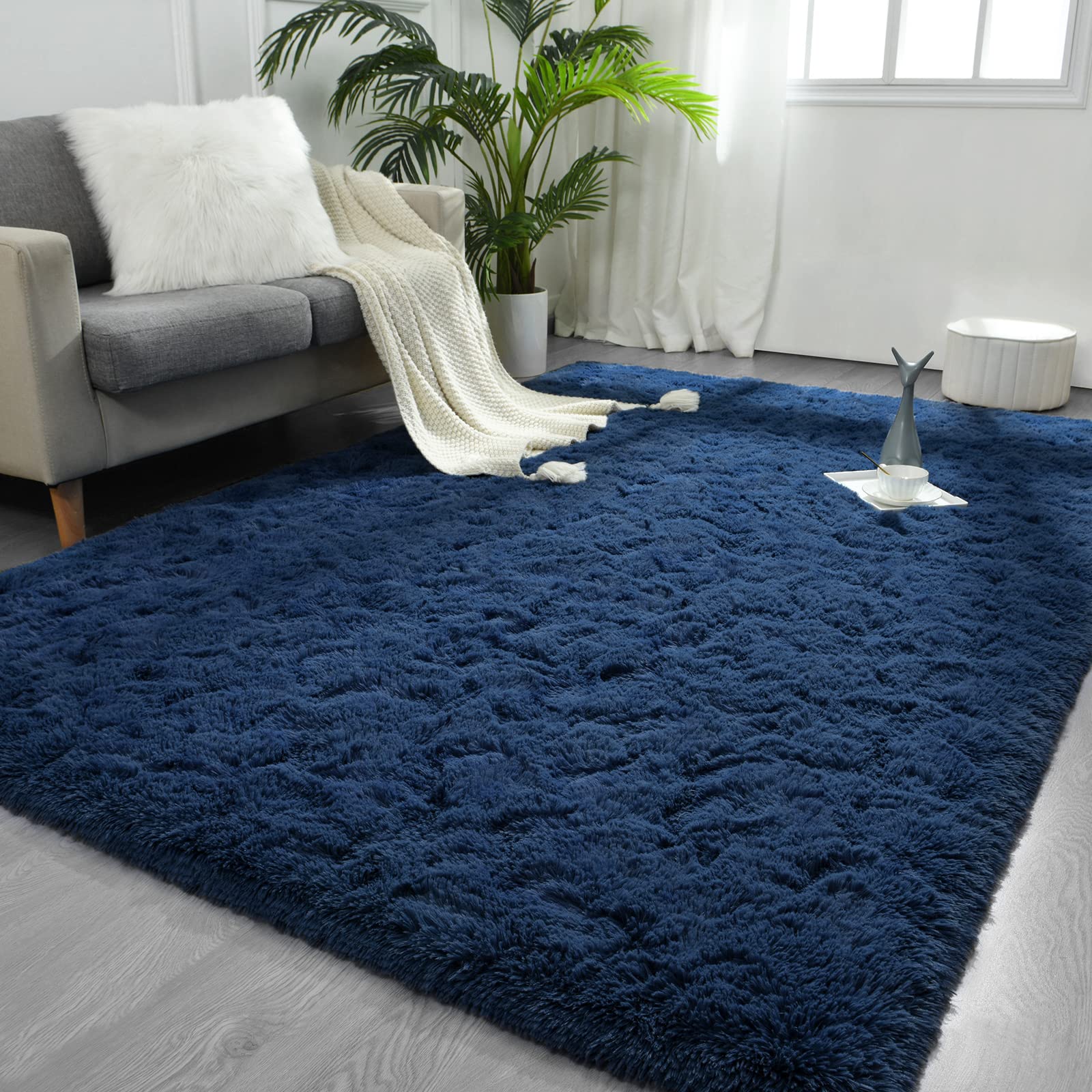 1 Best Navy Blue Rugs