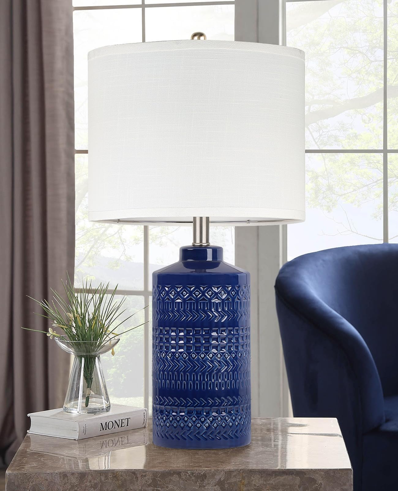 1 Best Navy Table Lamps