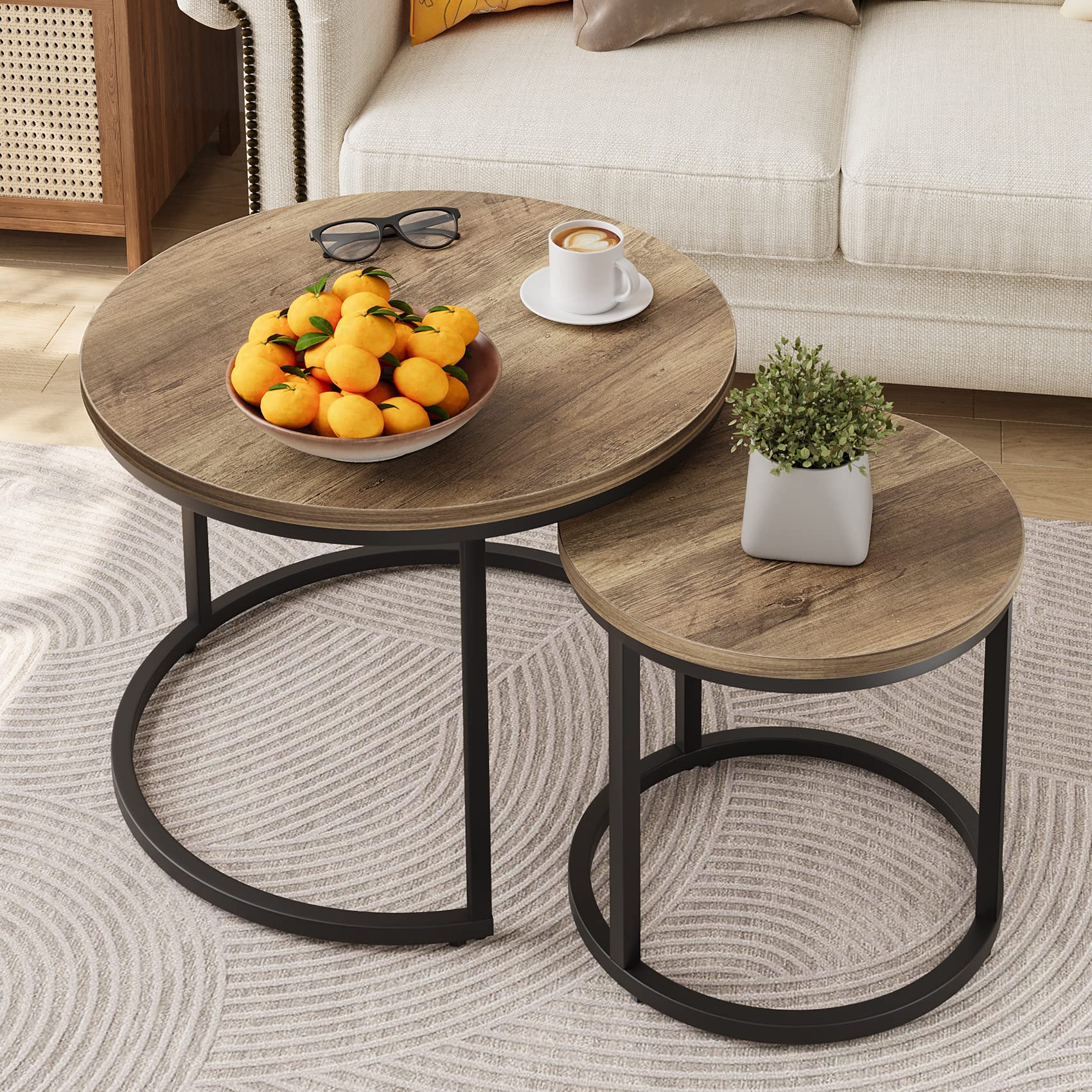 1 Best Nested Coffee Tables