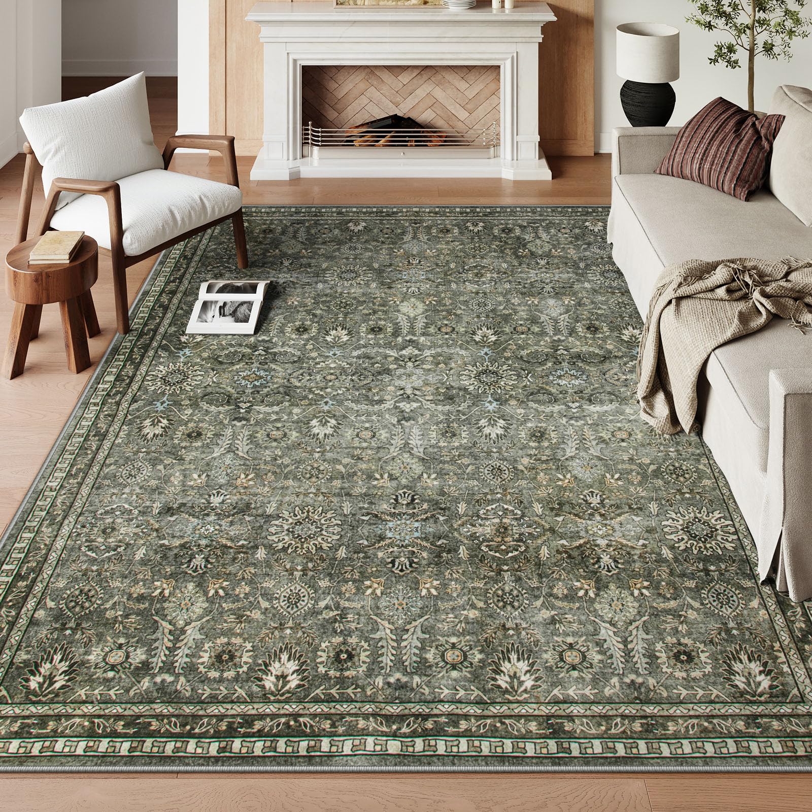 1 Best Olive Rugs