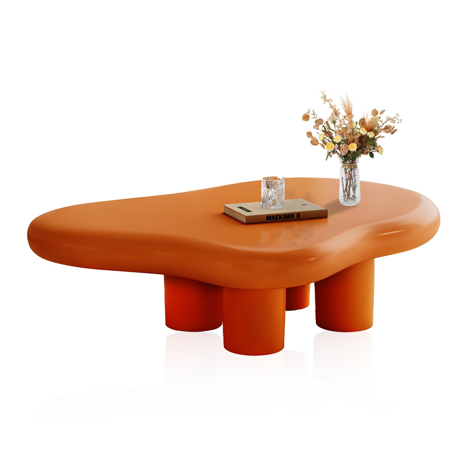 1 Best Orange Coffee Tables