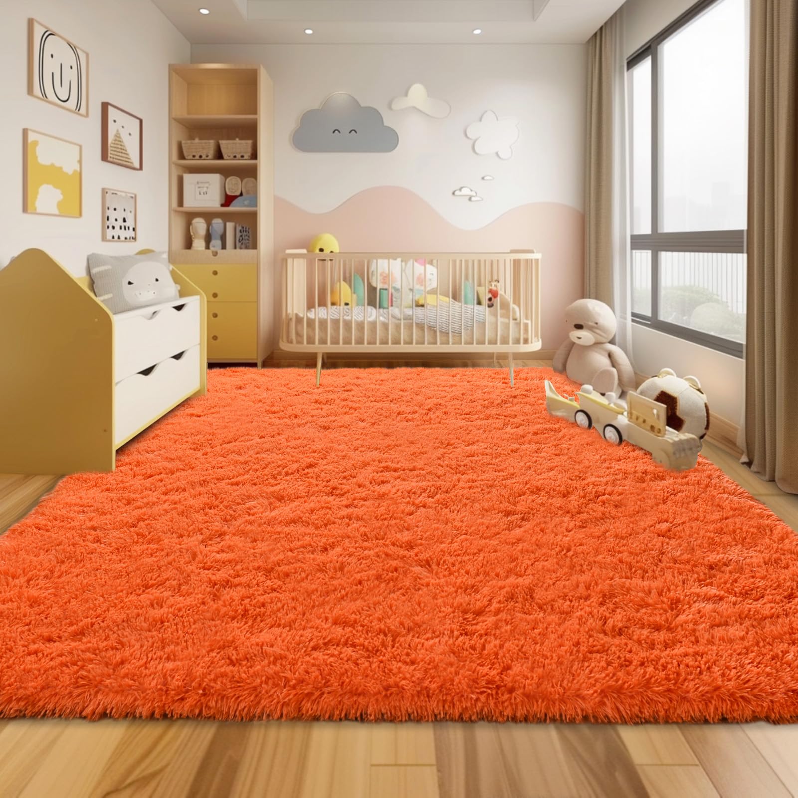 1 Best Orange Rugs